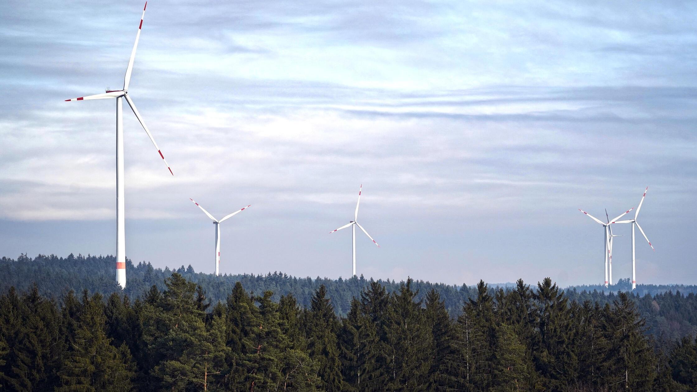 Windräder , Windrad , Mitterstahl