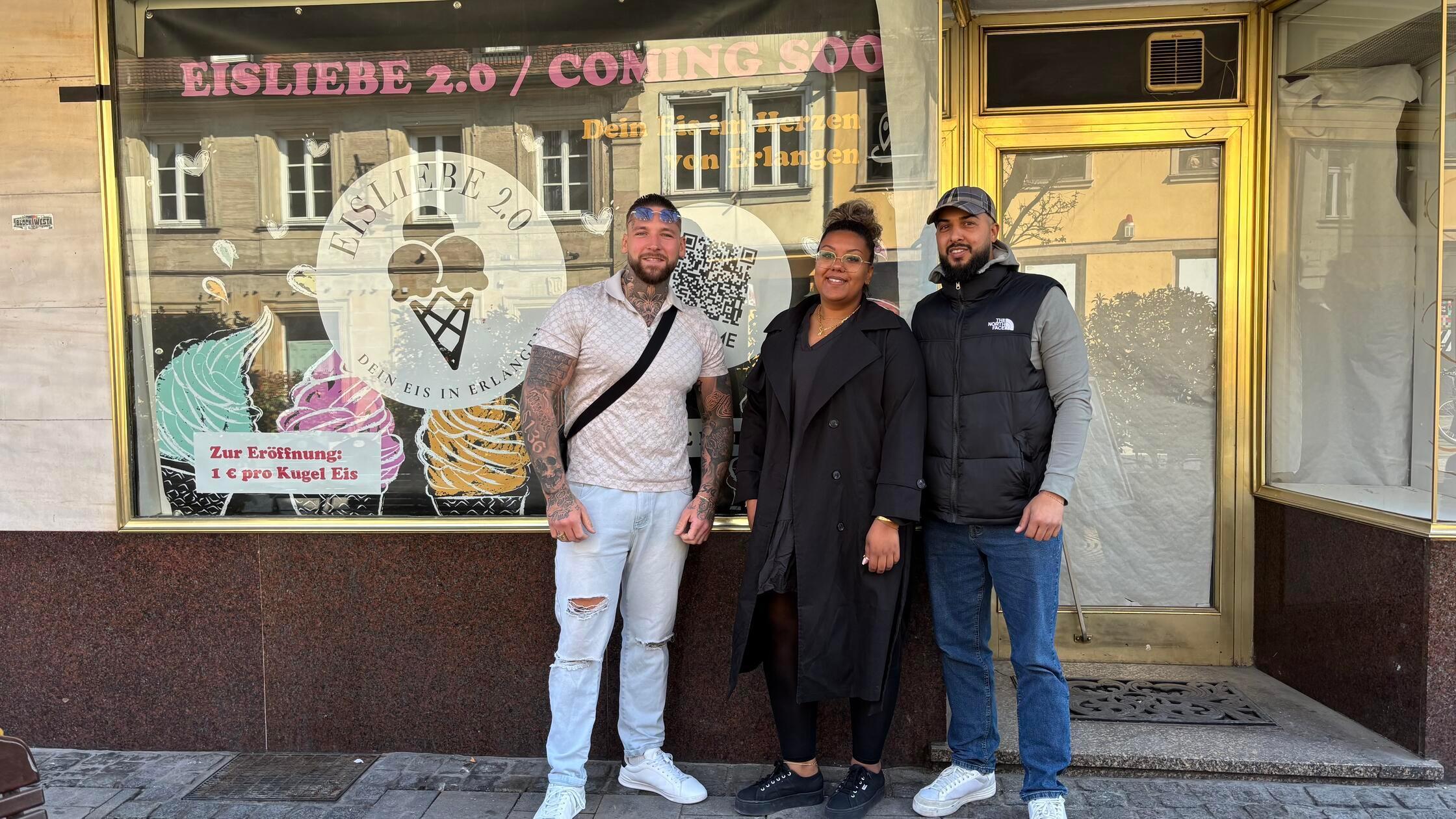 Eisdiele "Eisliebe 2.0" Eröffnung
