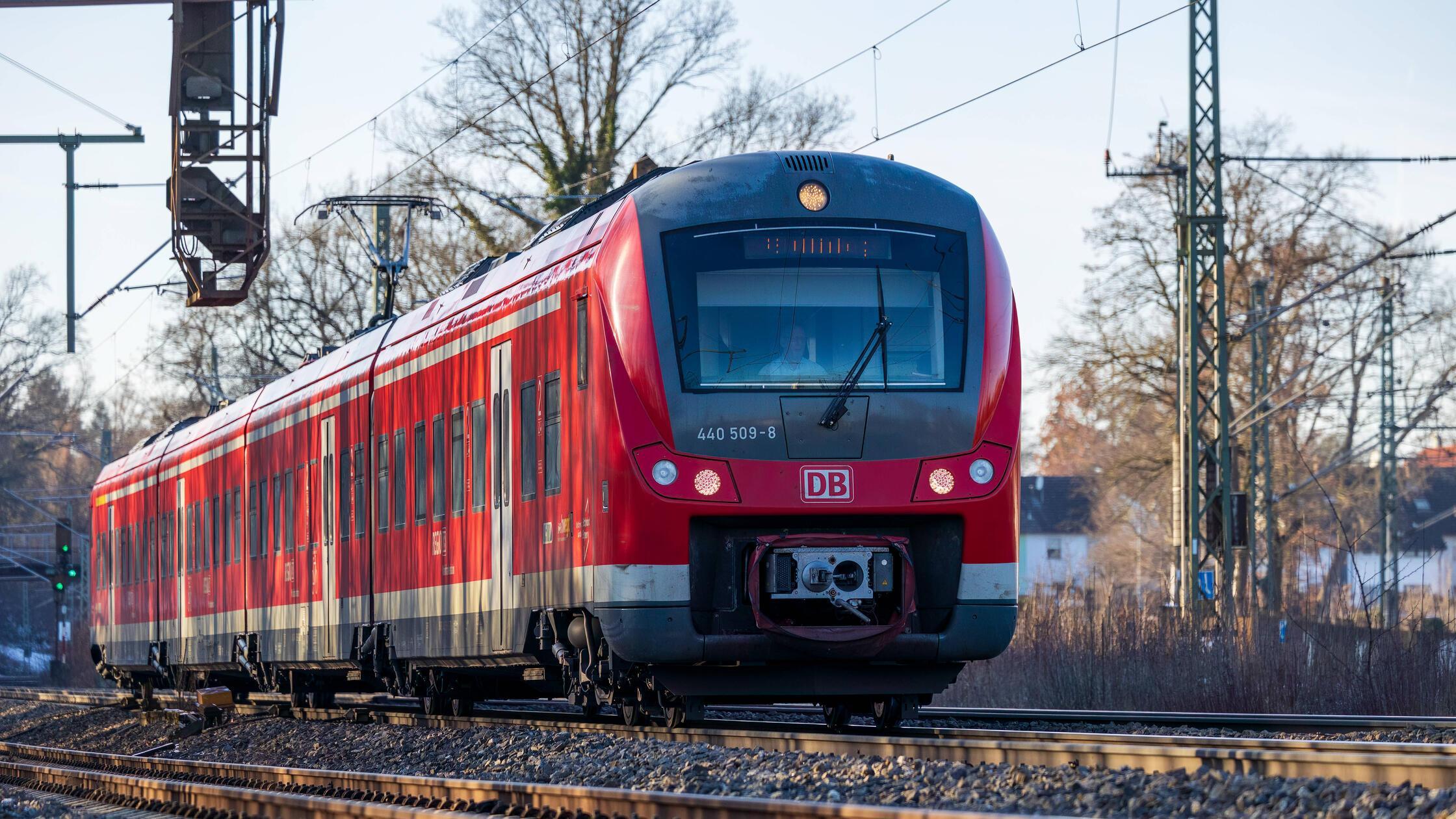 Bayerische Bahninfrastruktur Regionalbahn der Mitt