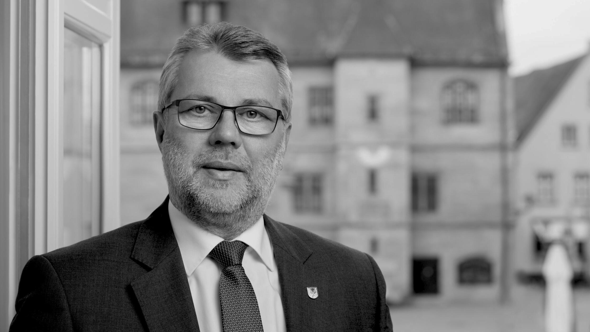 OB Jürgen Schröppel verstorben