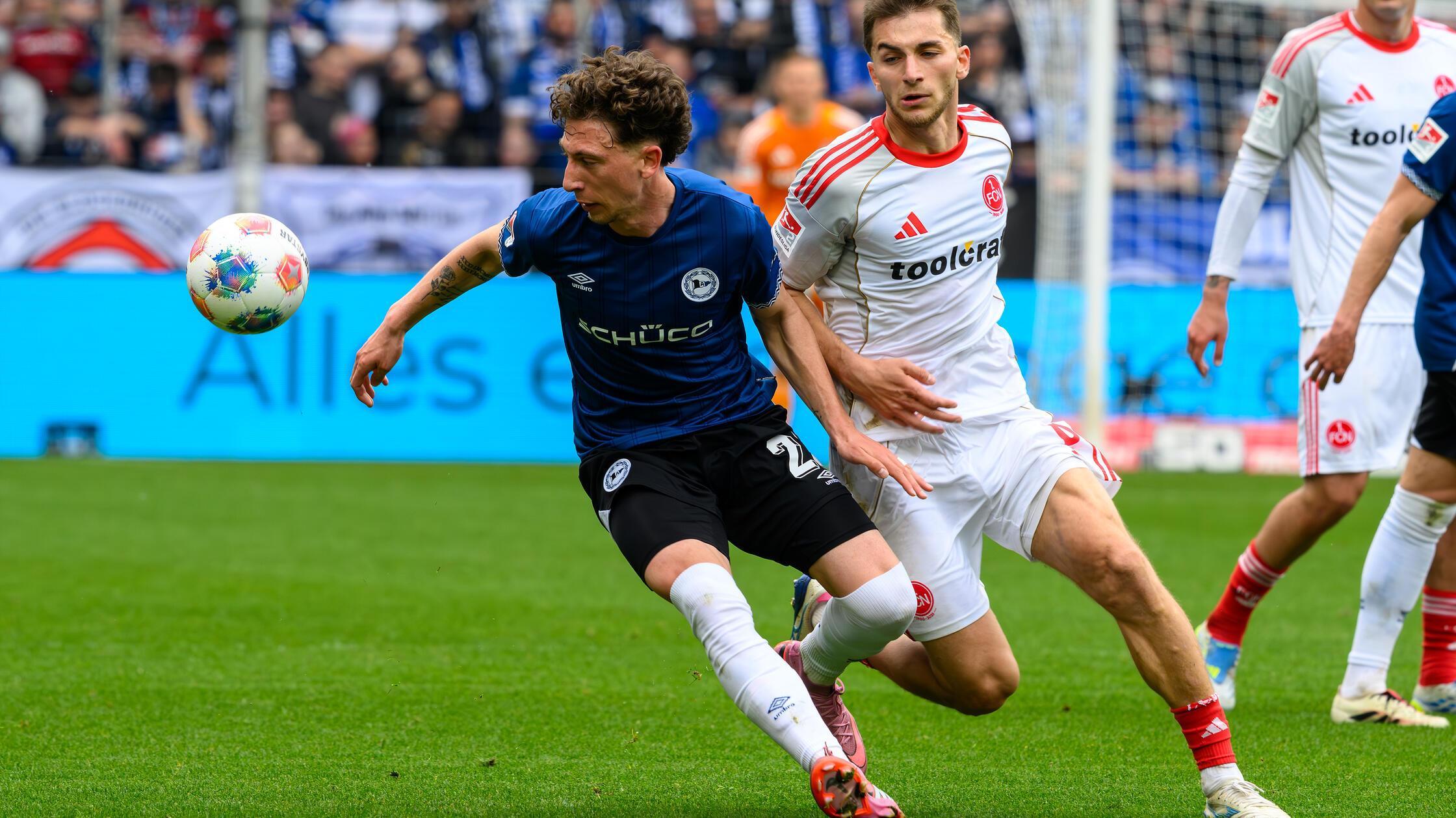 Arminia Bielefeld - 1. FC Nürnberg
