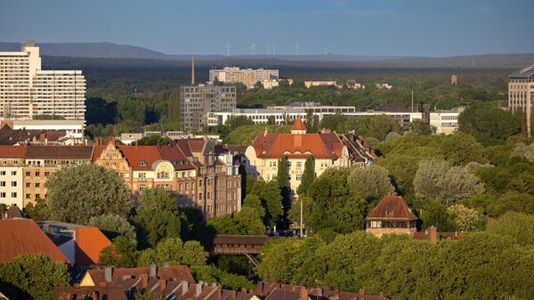 Stadtblick Nuernberg, 17.05.2025