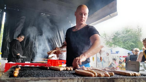 11. Bratwurstgipfel in Pegnitz 2024