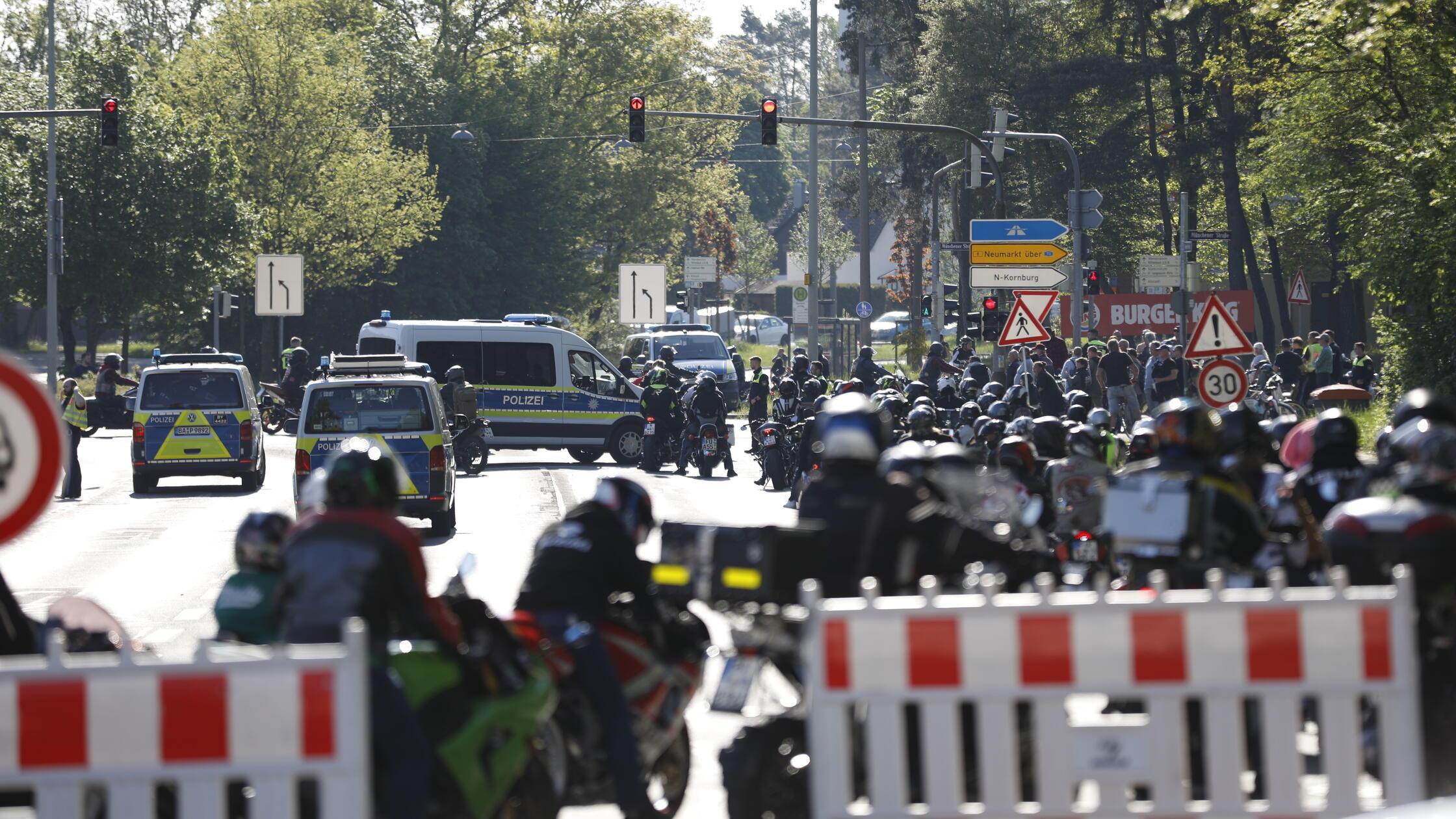 Am Donnerstag (01.05.2025) wurde Nürnberg erneut z