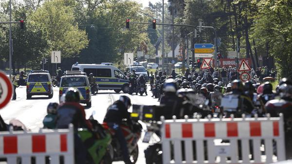 Am Donnerstag (01.05.2025) wurde Nürnberg erneut z
