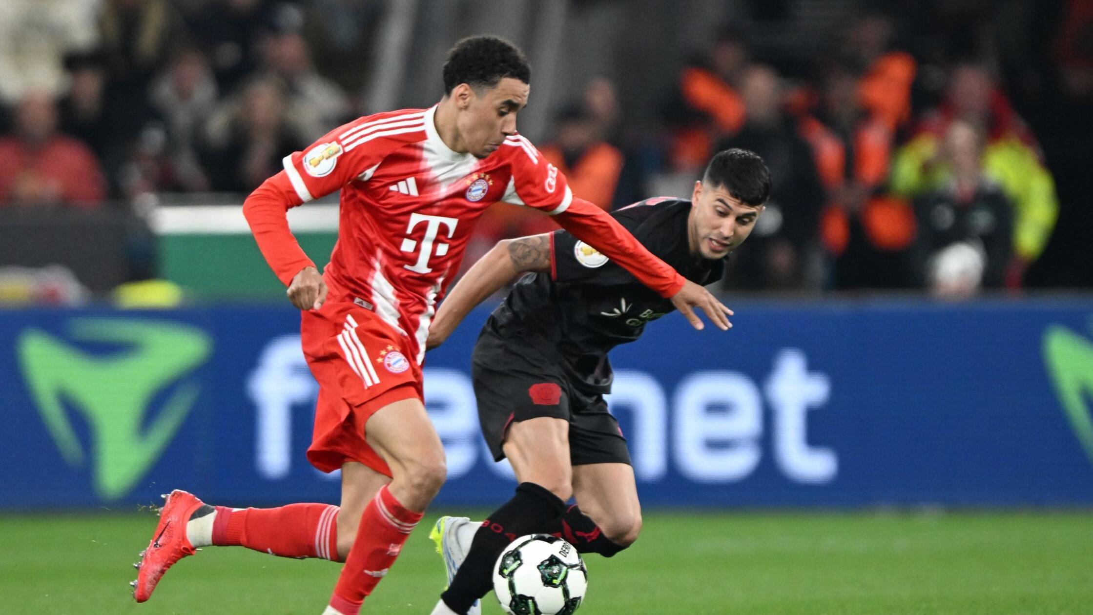 Fußball, Männer: DFB-Pokal, Bayer Leverkusen - Bay