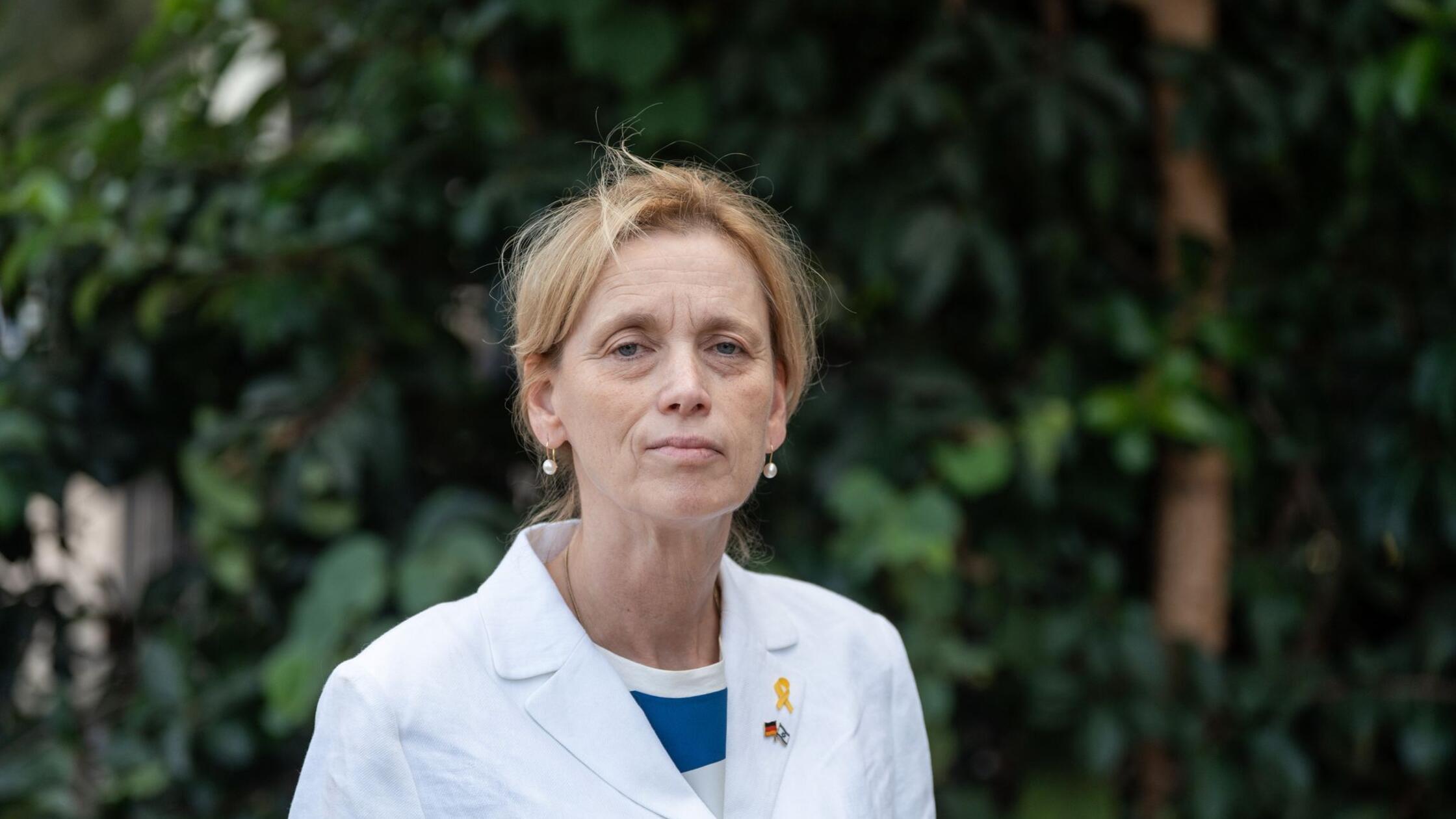 Bildungsministerin Karin Prien (CDU) besucht den G