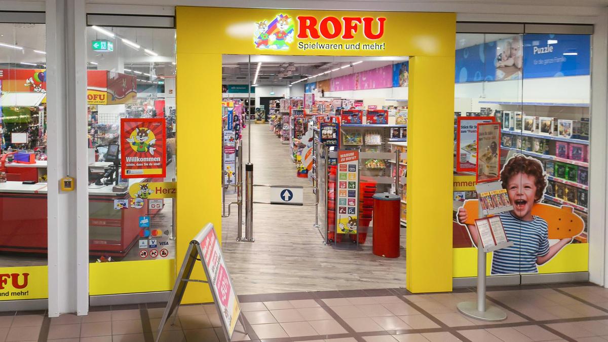 Spielwarenladen Innenraum