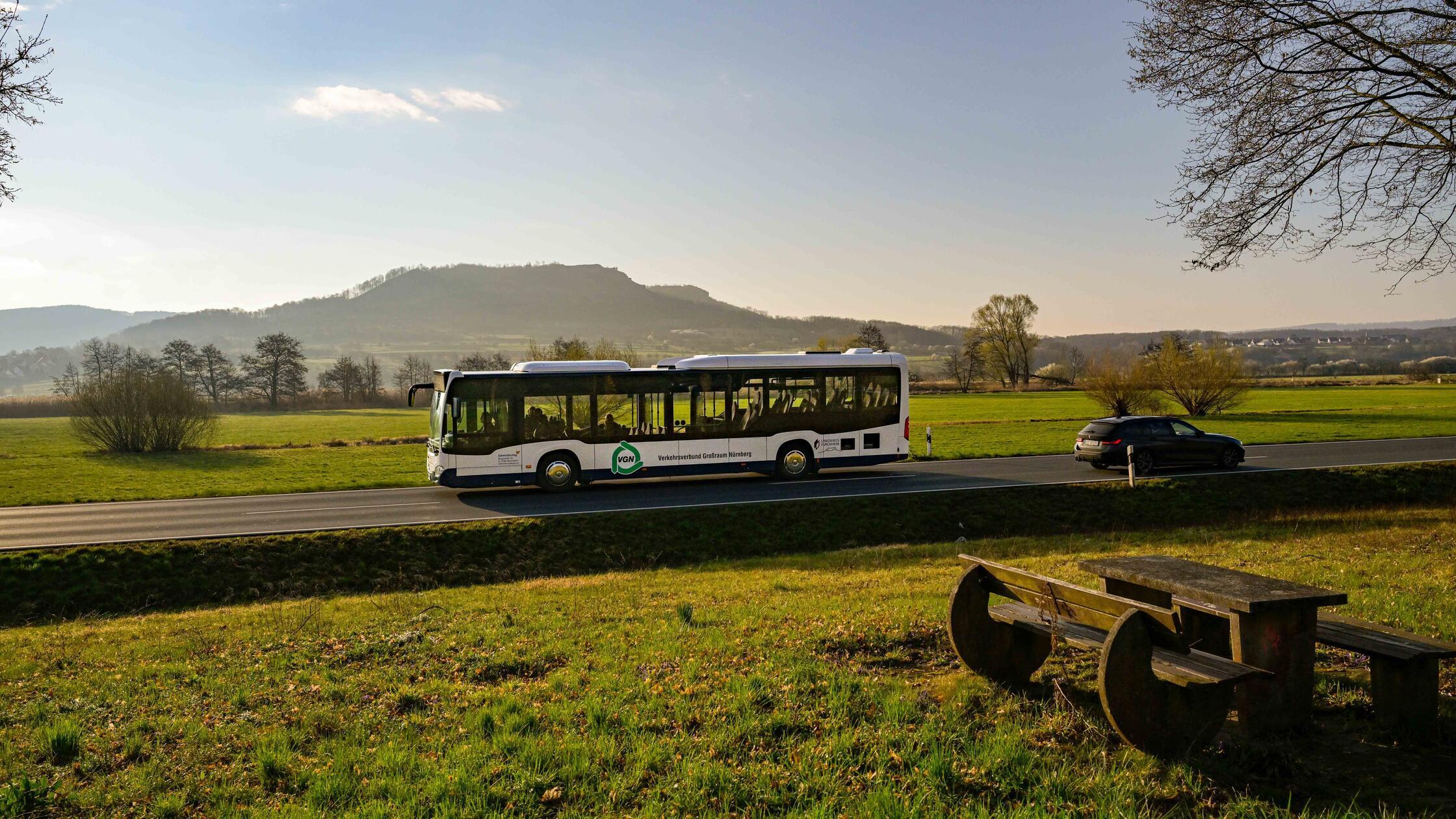 Ein Tag als Busfahrer - Linie 222
