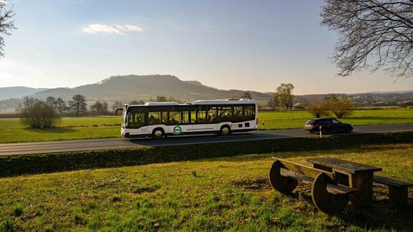 Ein Tag als Busfahrer - Linie 222