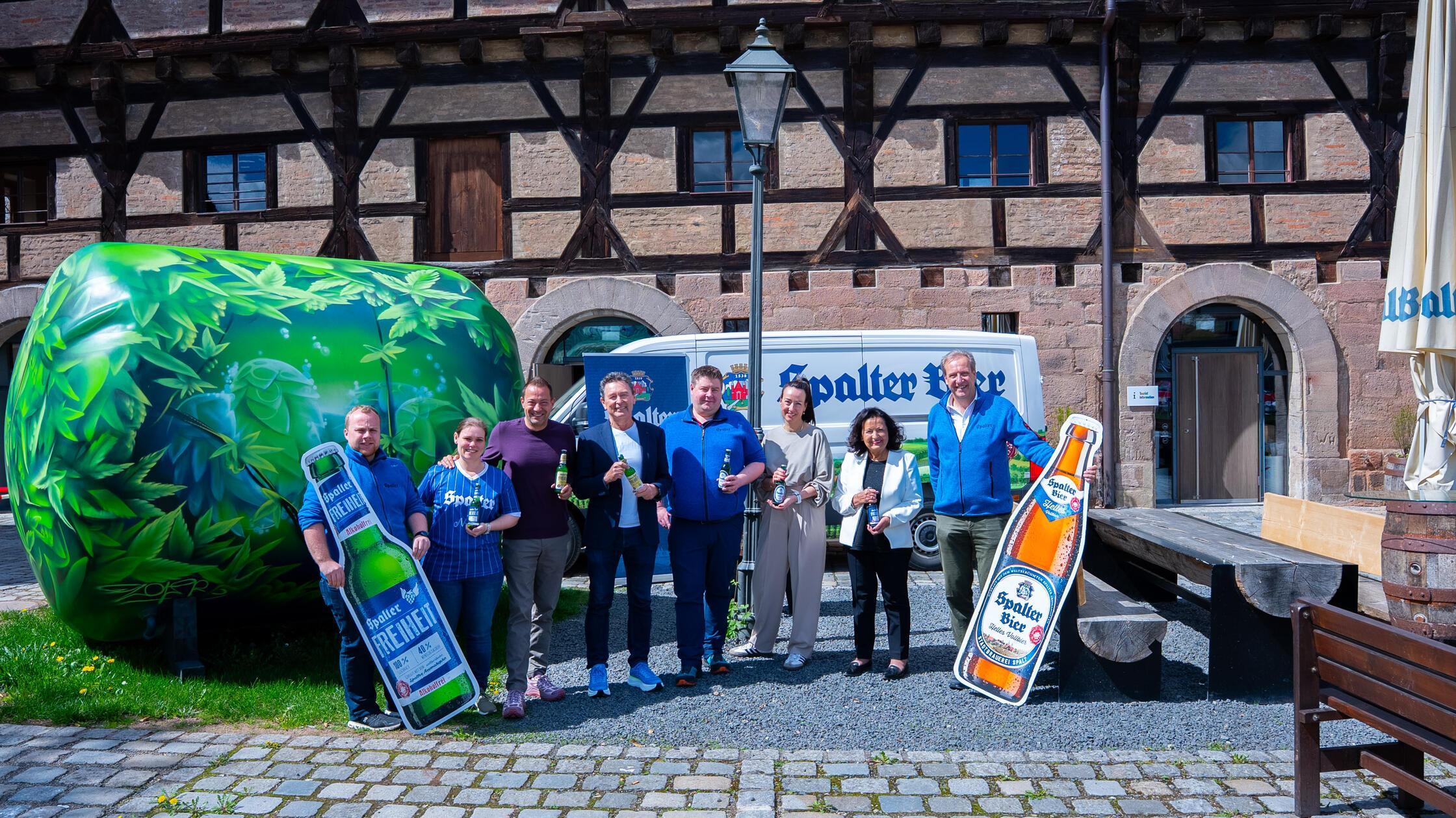 Die Stadtbrauerei Spalt wird neuer Partner des DAT