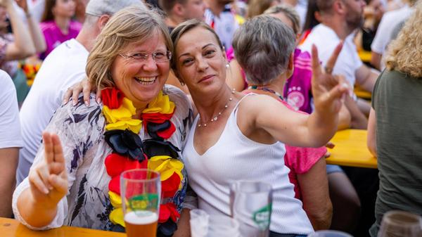 Public Viewing 2024 Fürther Freiheit