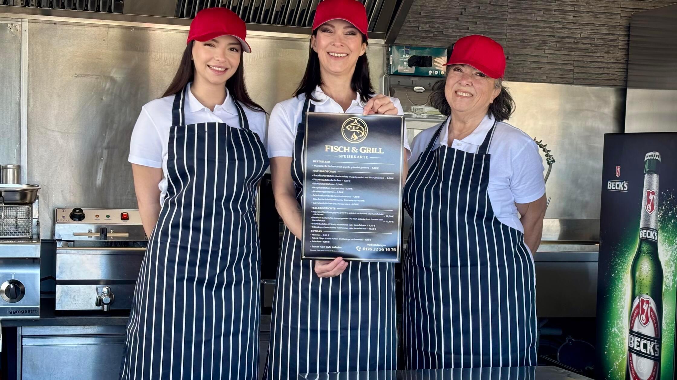 Foodtruck Fish& Grill