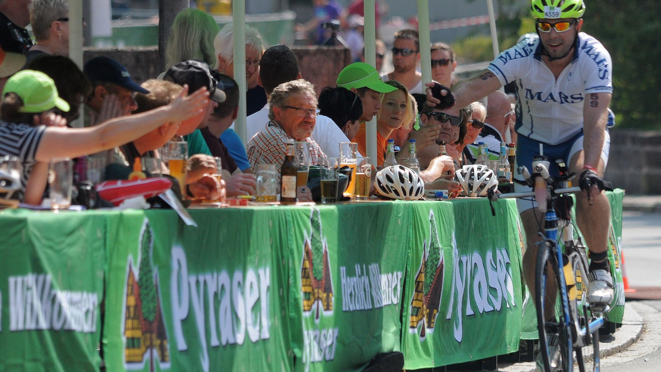 Challenge Roth 2015.Foto Gerner.Biermeile Eckersmü