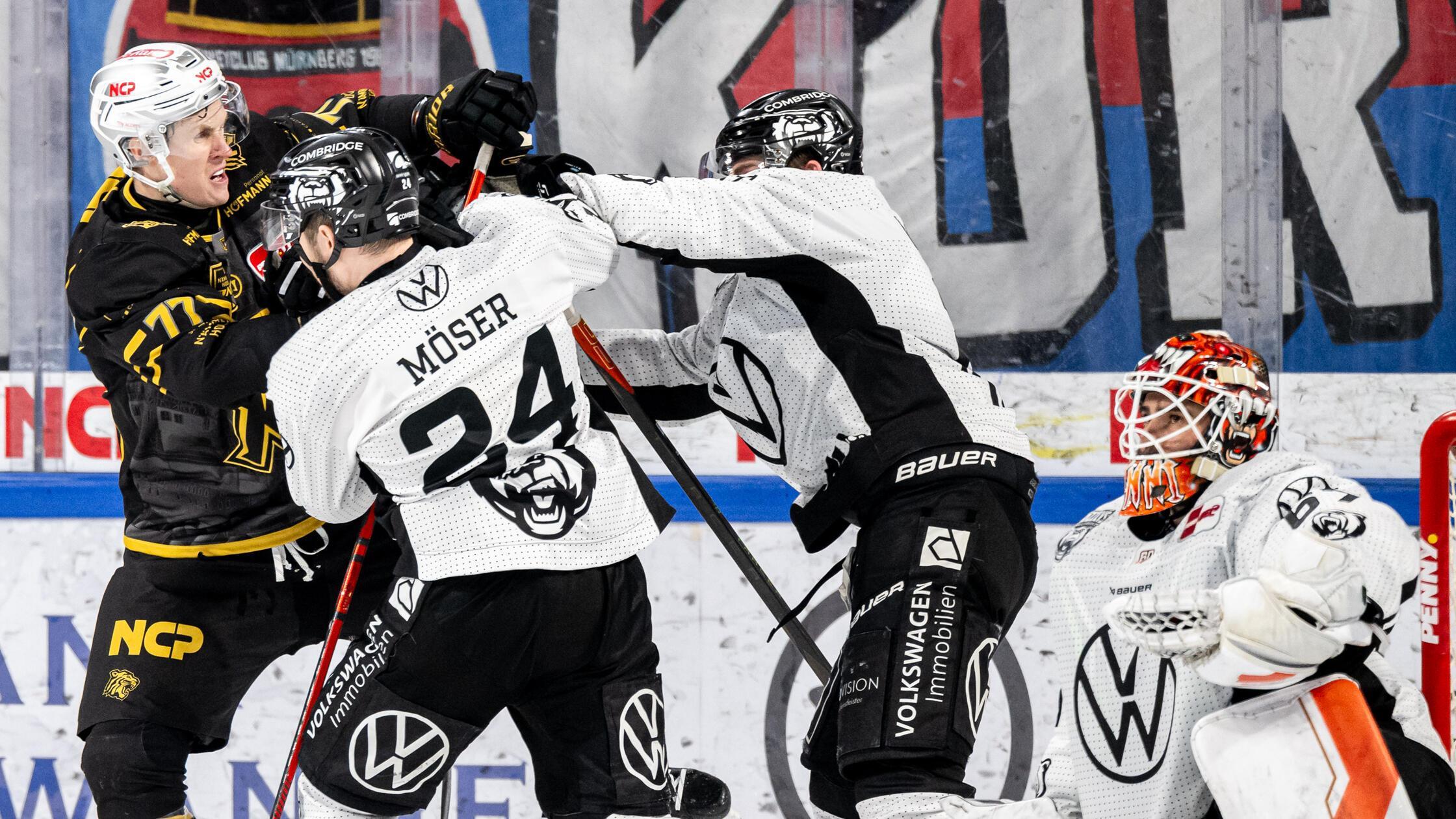 Nürnberg Ice Tigers - Grizzlys Wolfsburg