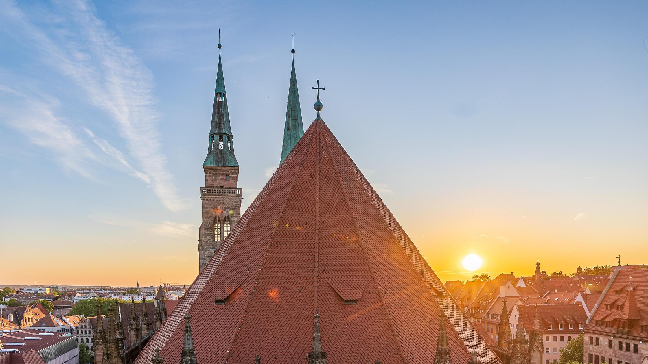 Nuernberger Stadtblick, 09.052025