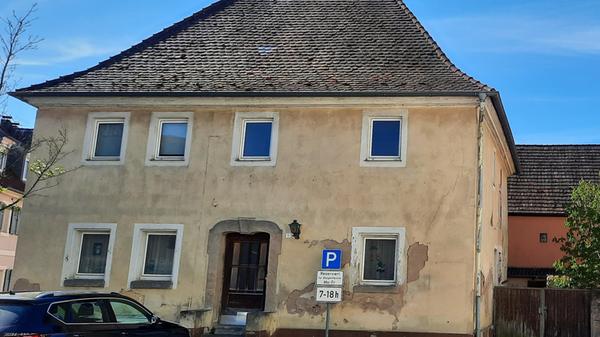 Betritt man über das Obere Tor die Ornbauer Altsta