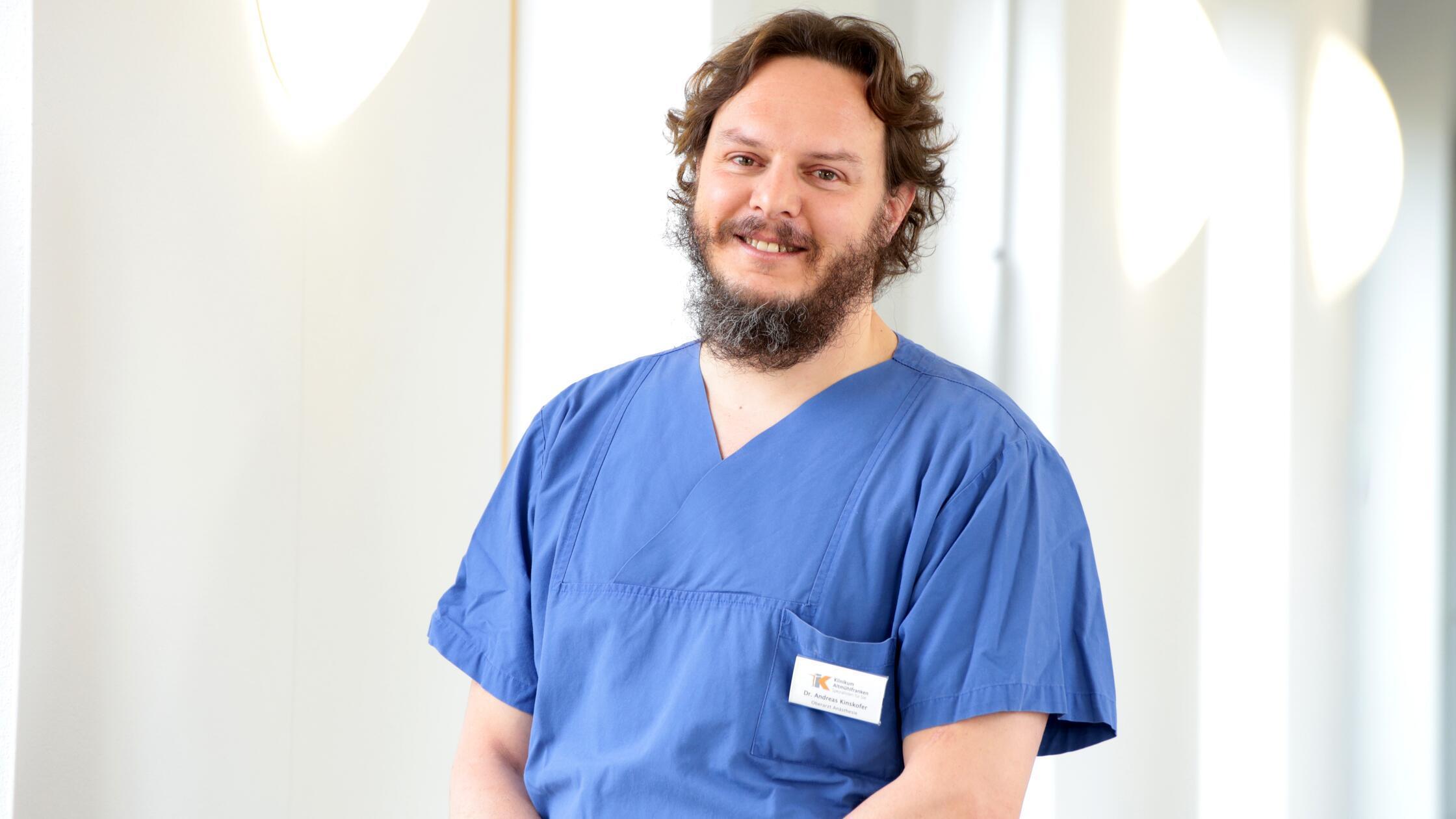 Dr. Andreas Kinskofer, Leitender Oberarzt und Fach