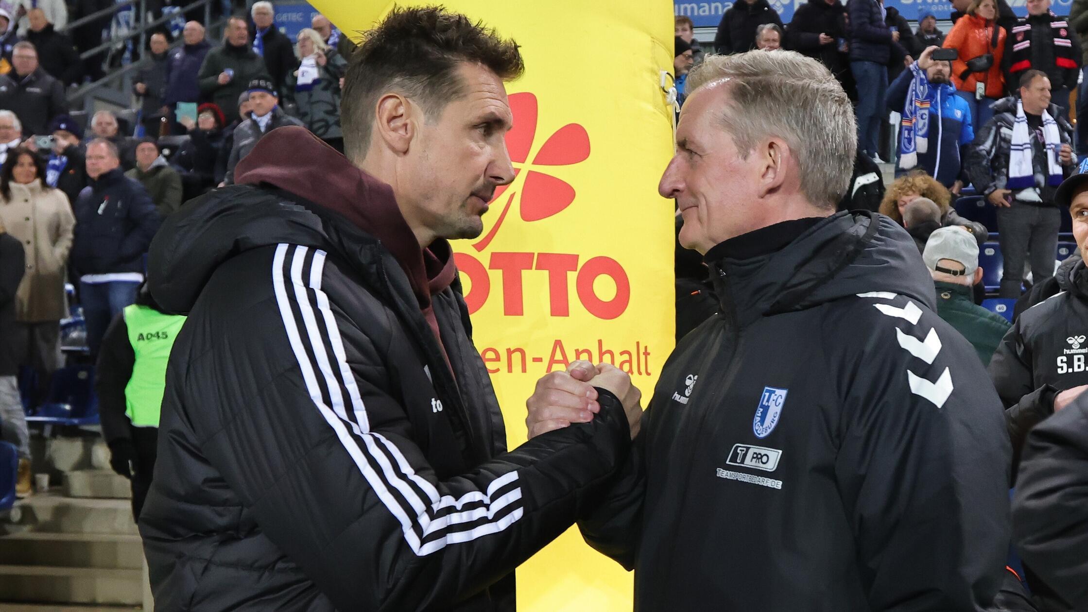 1. FC Magdeburg - 1. FC Nürnberg