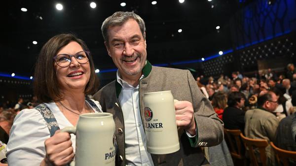 Ilse Aigner und Markus Söder