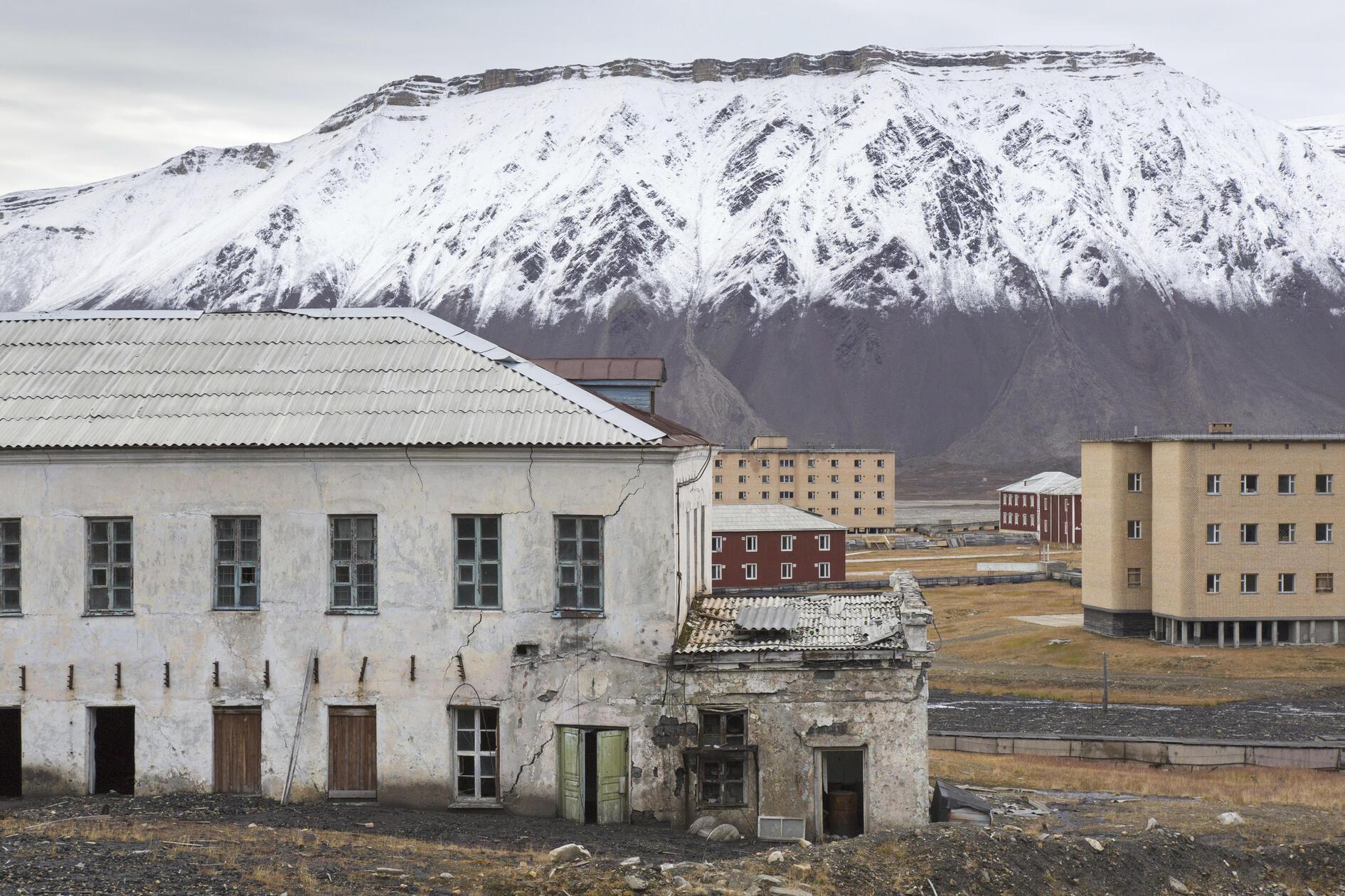 Doch dem war nicht so. Seit Jahrzehnten stehen die Gebäude nun schon leer.