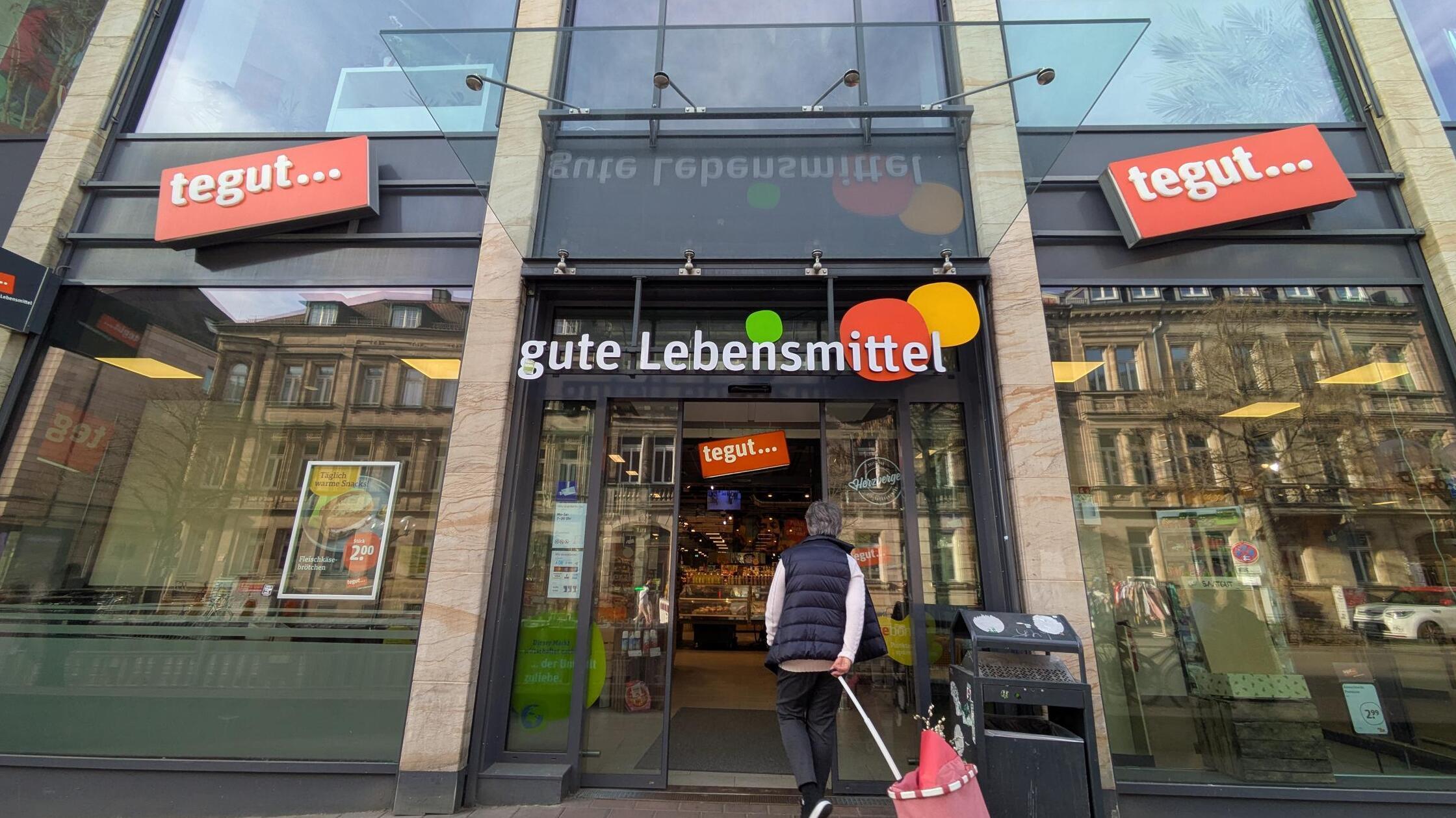 Tegut in Fürth
