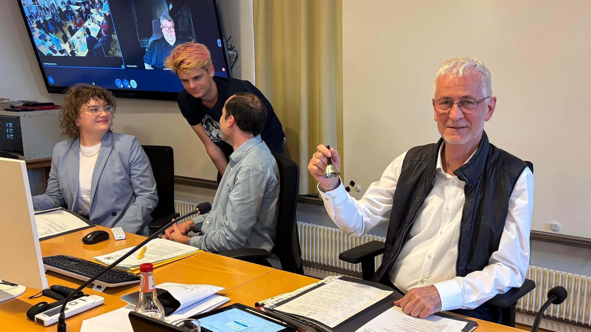 Markus Mahl Abschied Bürgermeister