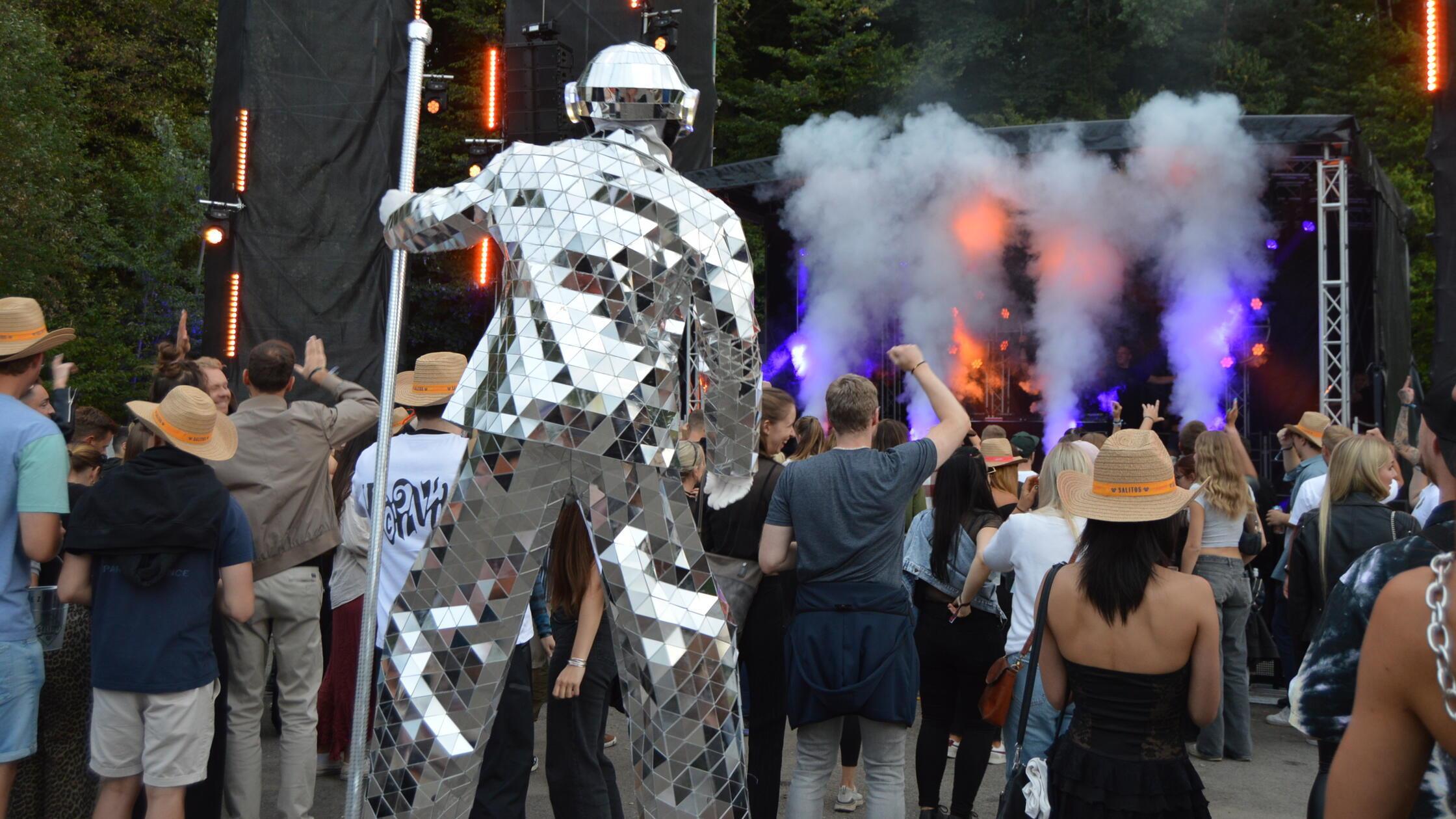 Beim Festival war beste Stimmung garantiert.