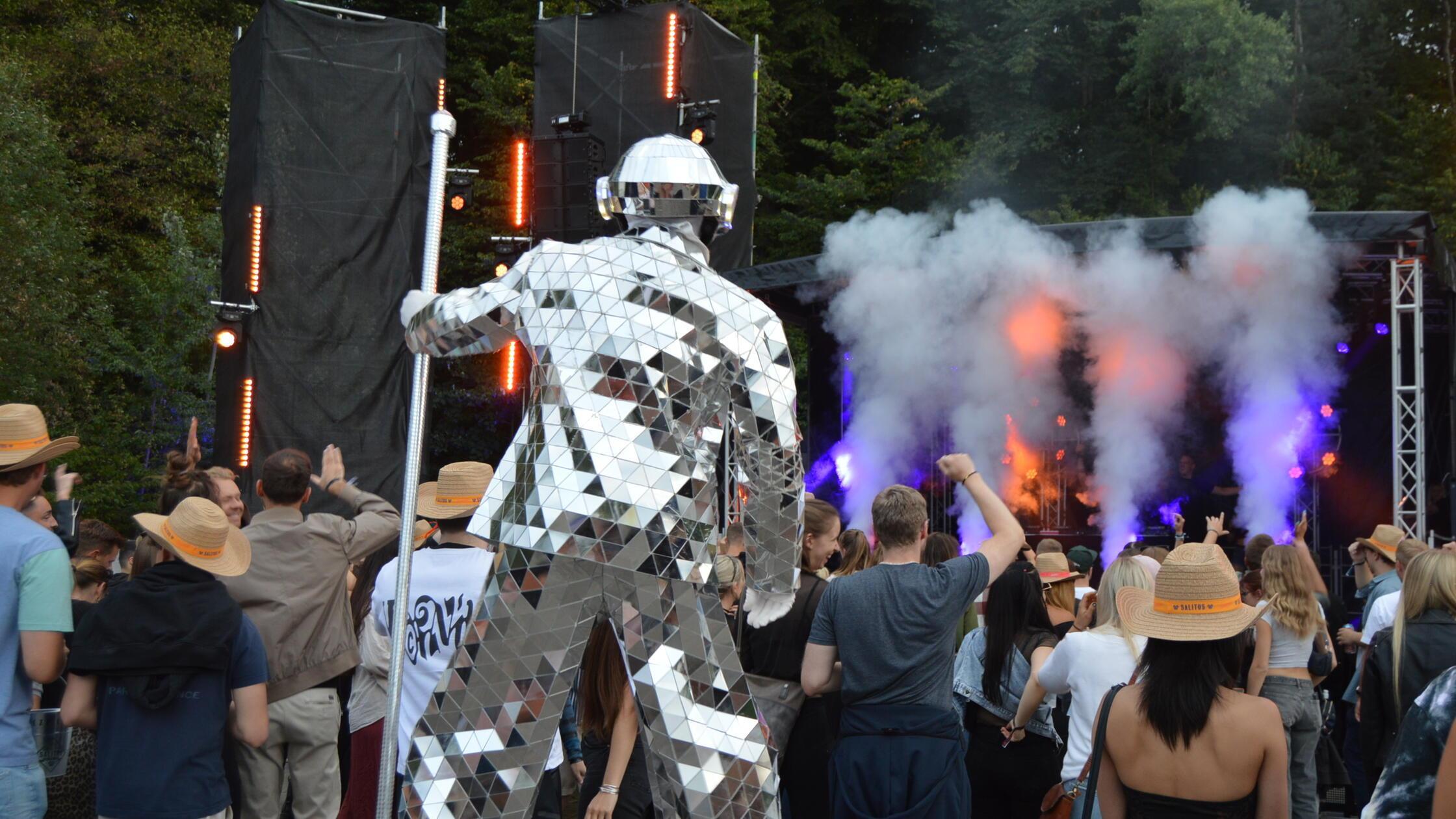 Beim Festival war beste Stimmung garantiert.