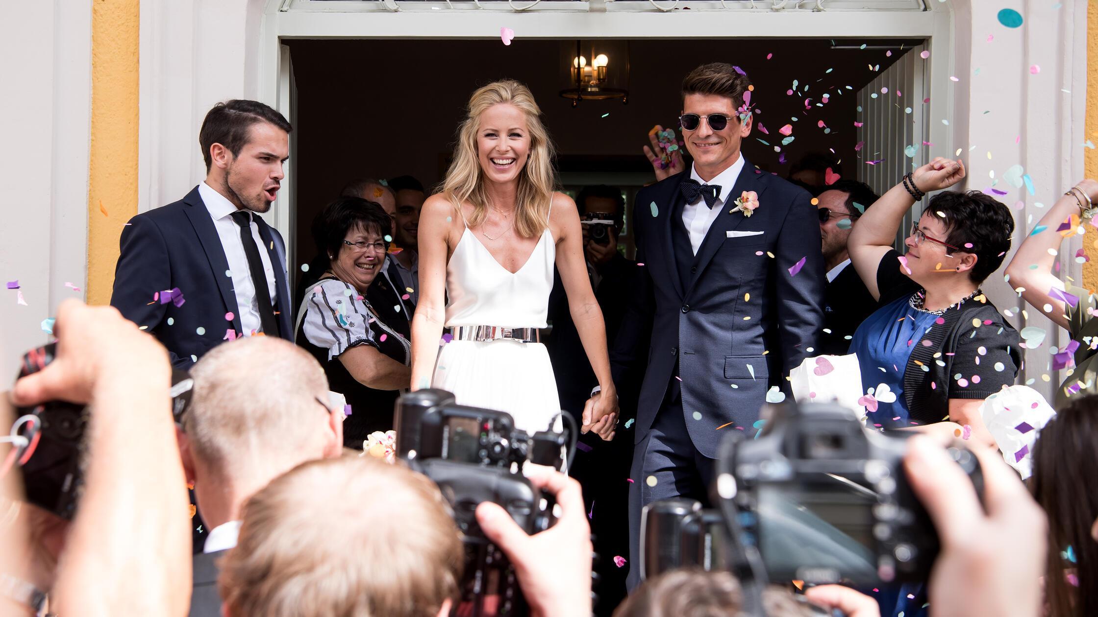 Mario und Carina Gomez