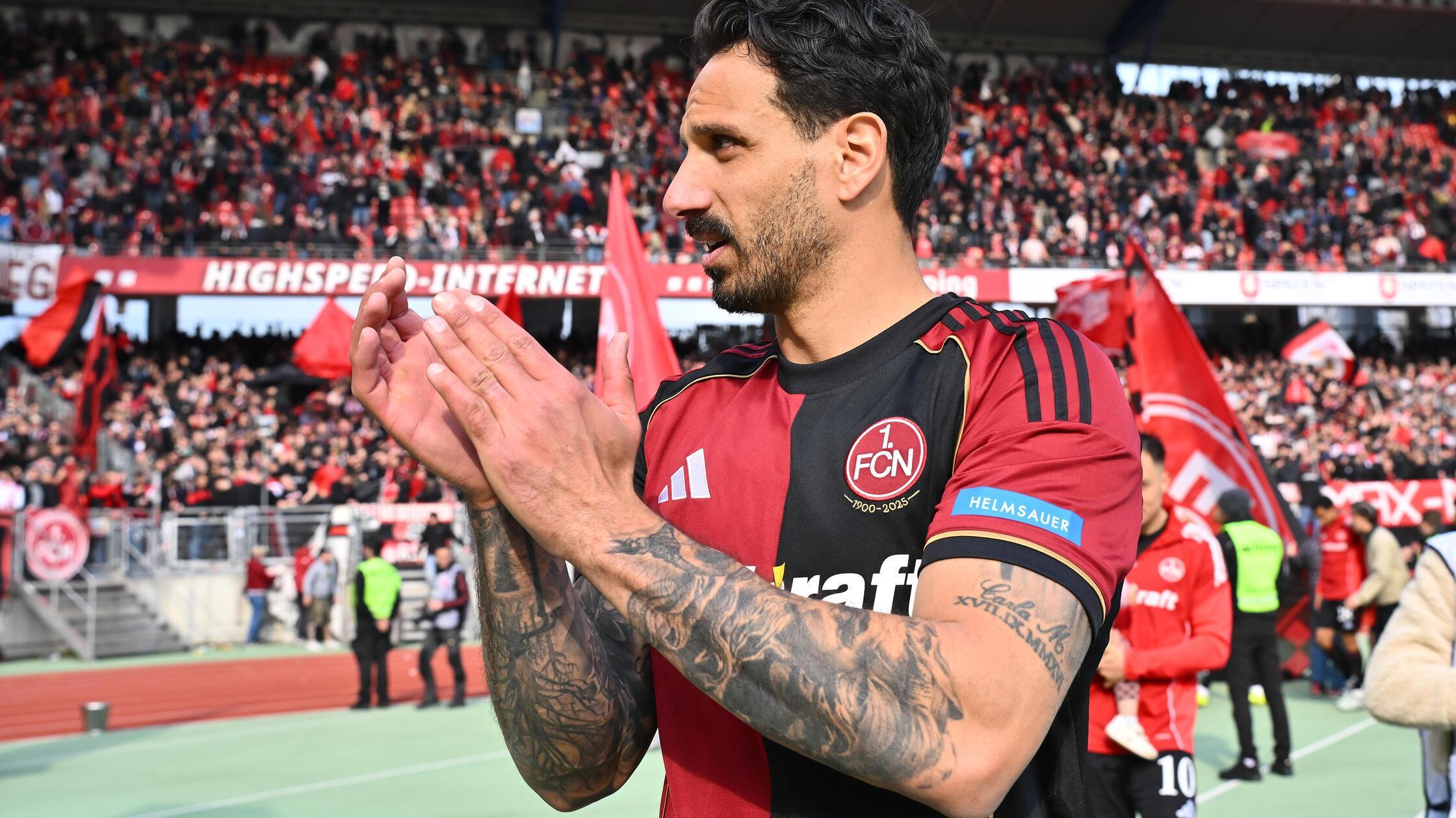 1. FC Nürnberg - 1. FC Kaiserslautern