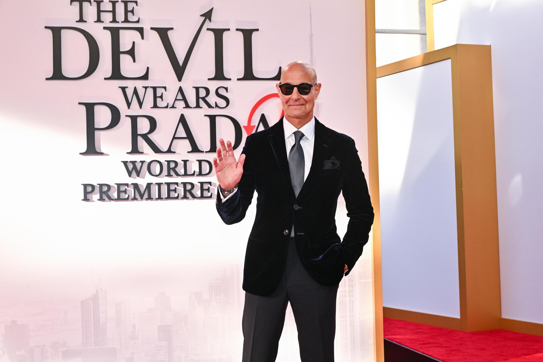 Tucci ist heute 65 Jahre alt. Zuletzt war er beispielsweise im Film "Konklave" zu sehen.