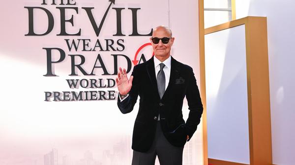 Tucci ist heute 65 Jahre alt. Zuletzt war er beispielsweise im Film "Konklave" zu sehen.