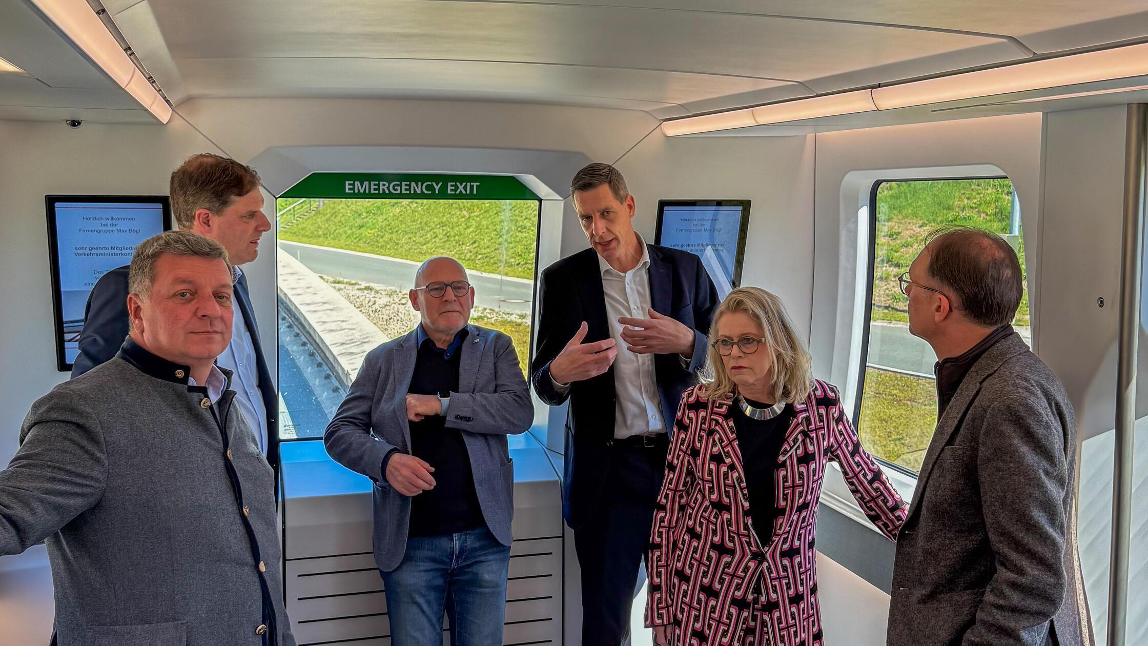 Testfahrt TSB Sengenthal