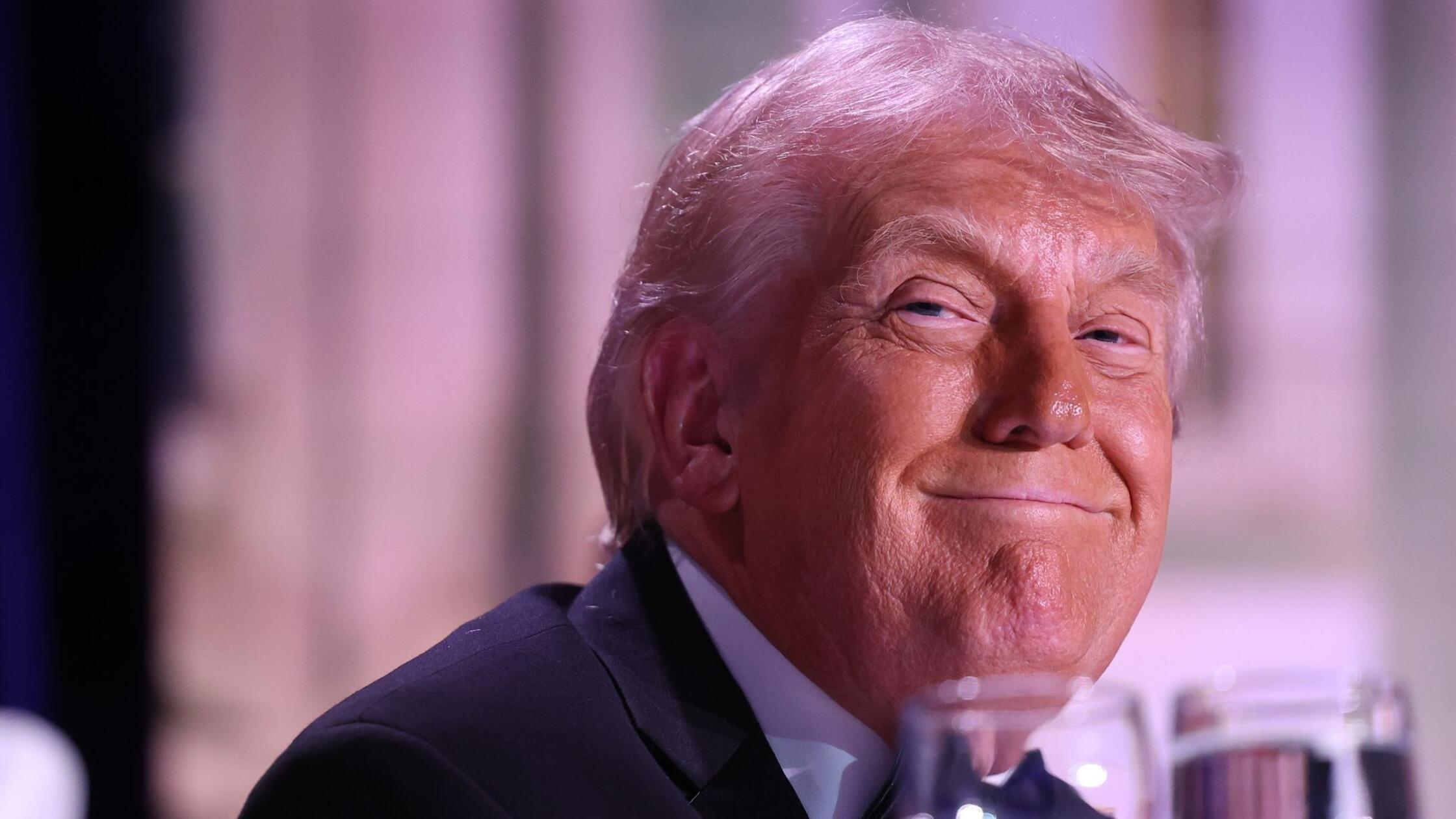 Trump nach Sicherheitsvorfall bei Auftritt evakuiert