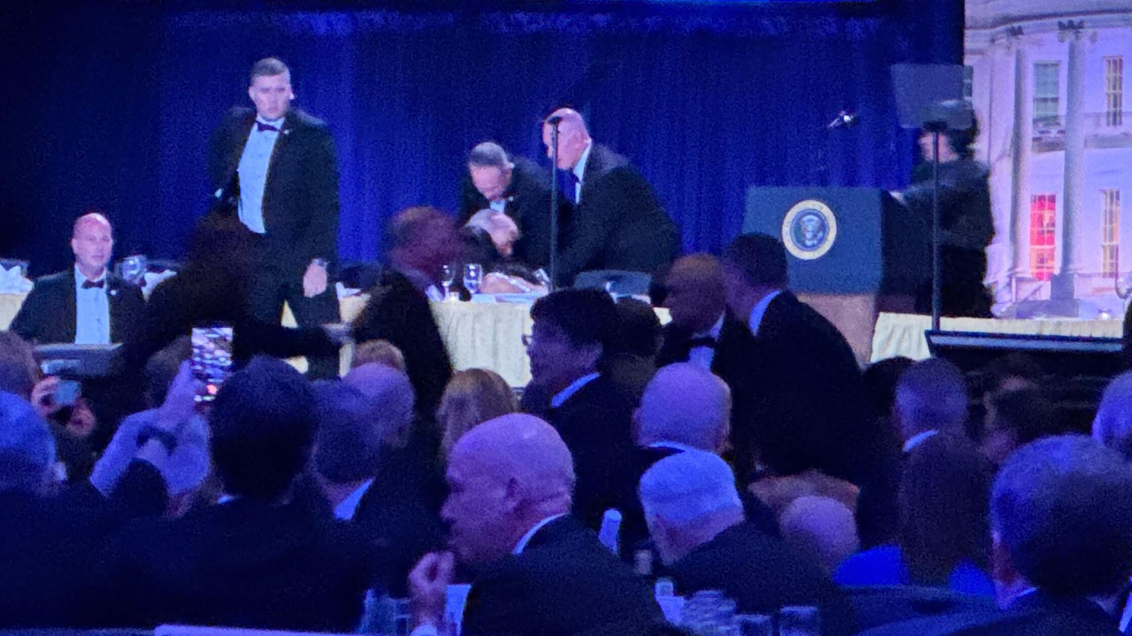 Schütze bei Abendveranstaltung mit Trump festgenommen