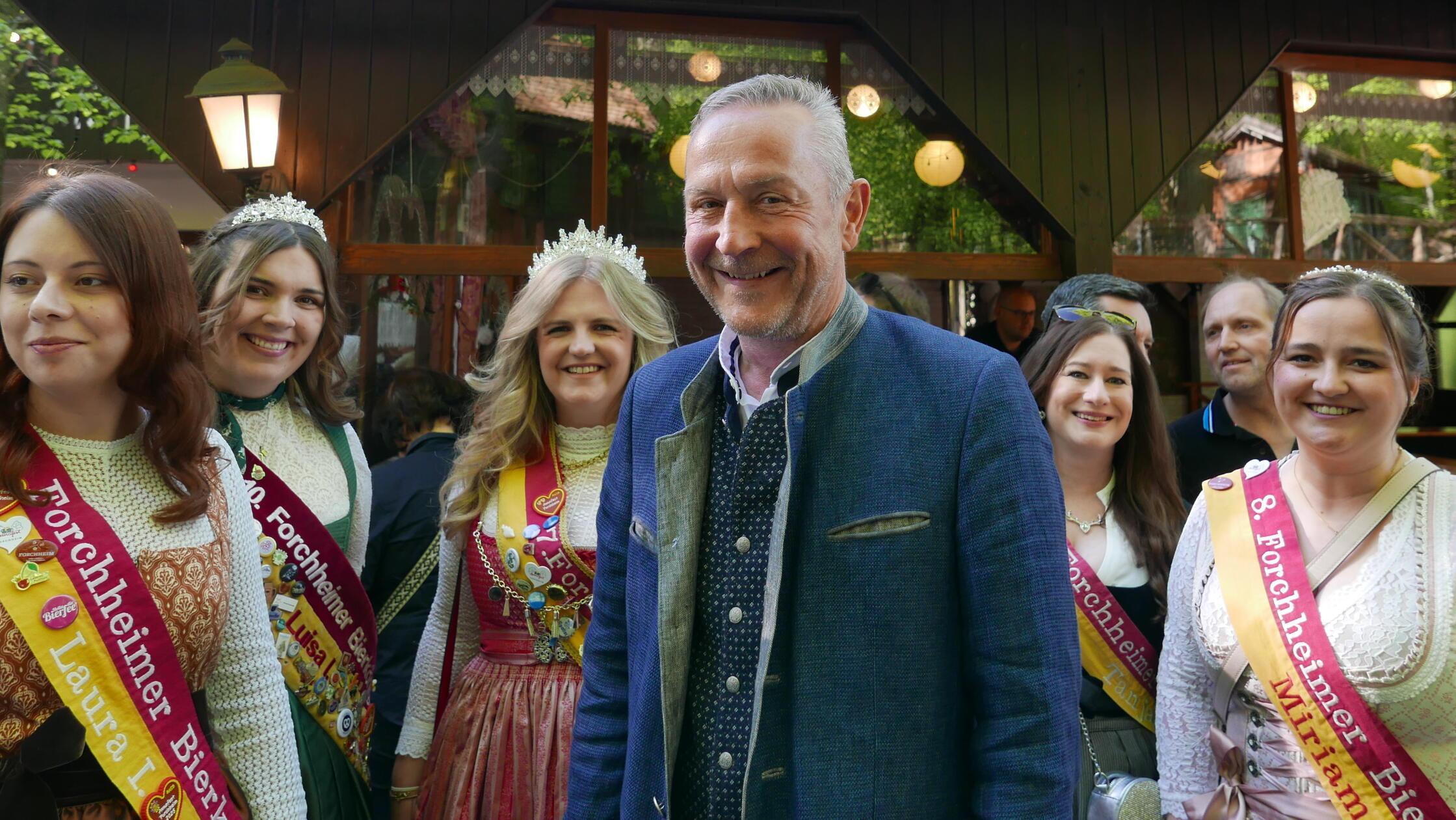 Der "Kellerwaldbürgermeister", Udo Schönfelder (62