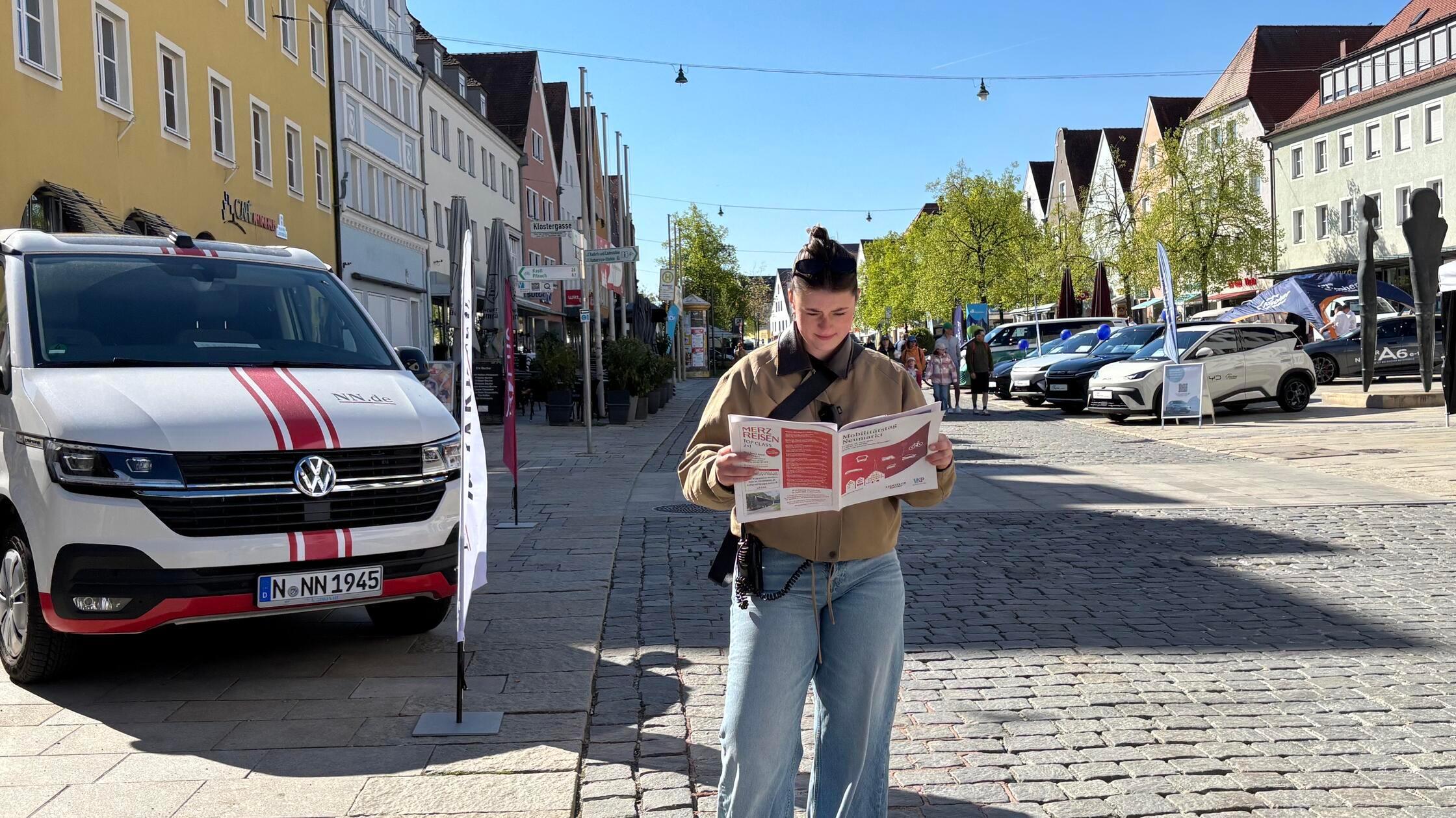 2. Mobilitätstag der NN in Neumarkt - NN.de-Bus