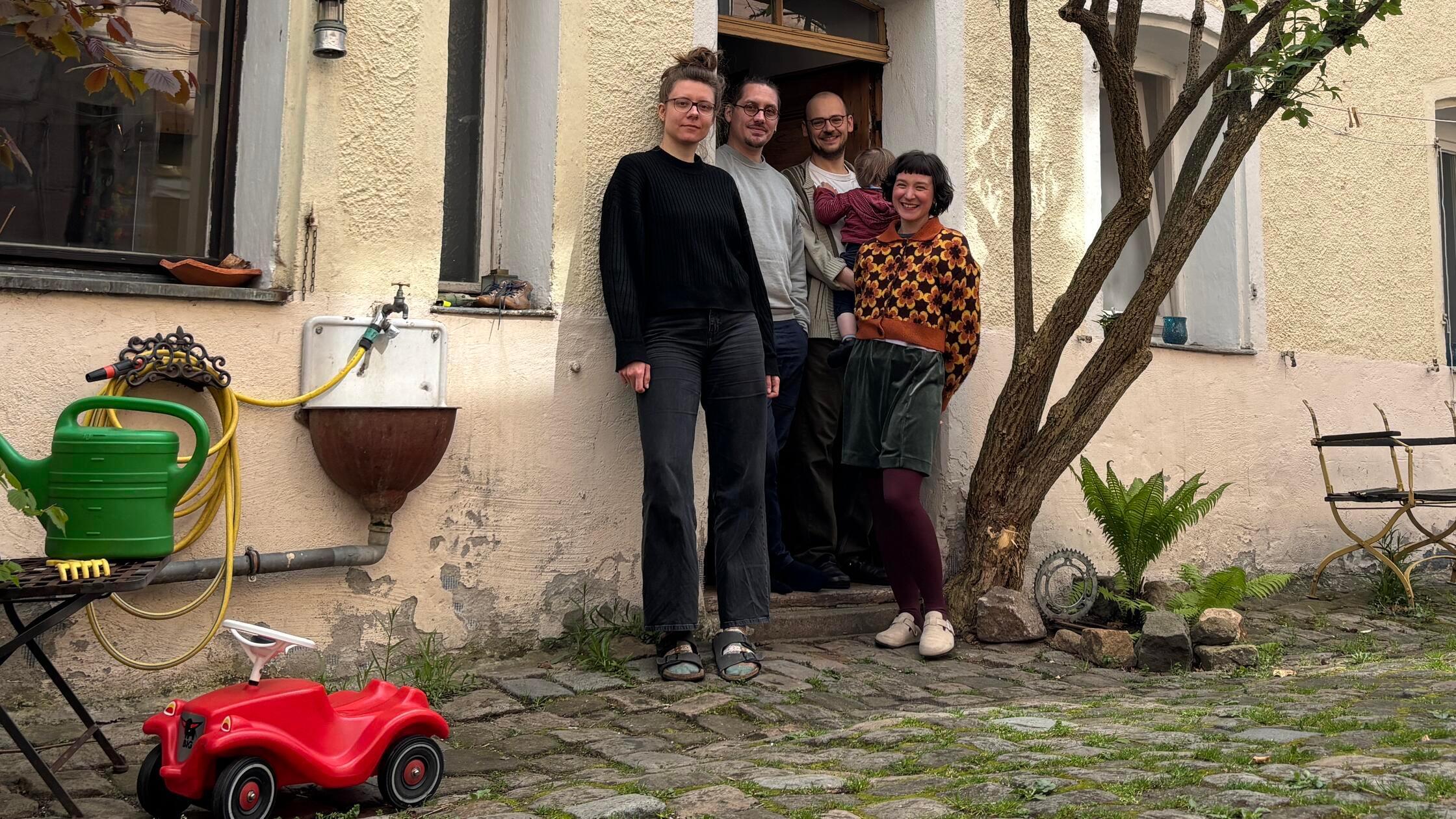 WG in Fürth - Altbau mit Hof