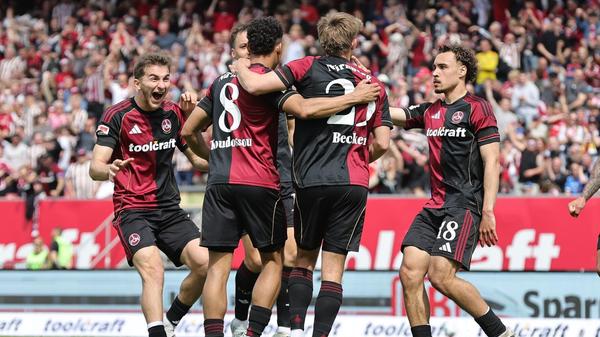 Die knappe Führung gegen einen bis dato harmlosen FCM nahmen die Franken mit in Halbzeit zwei.