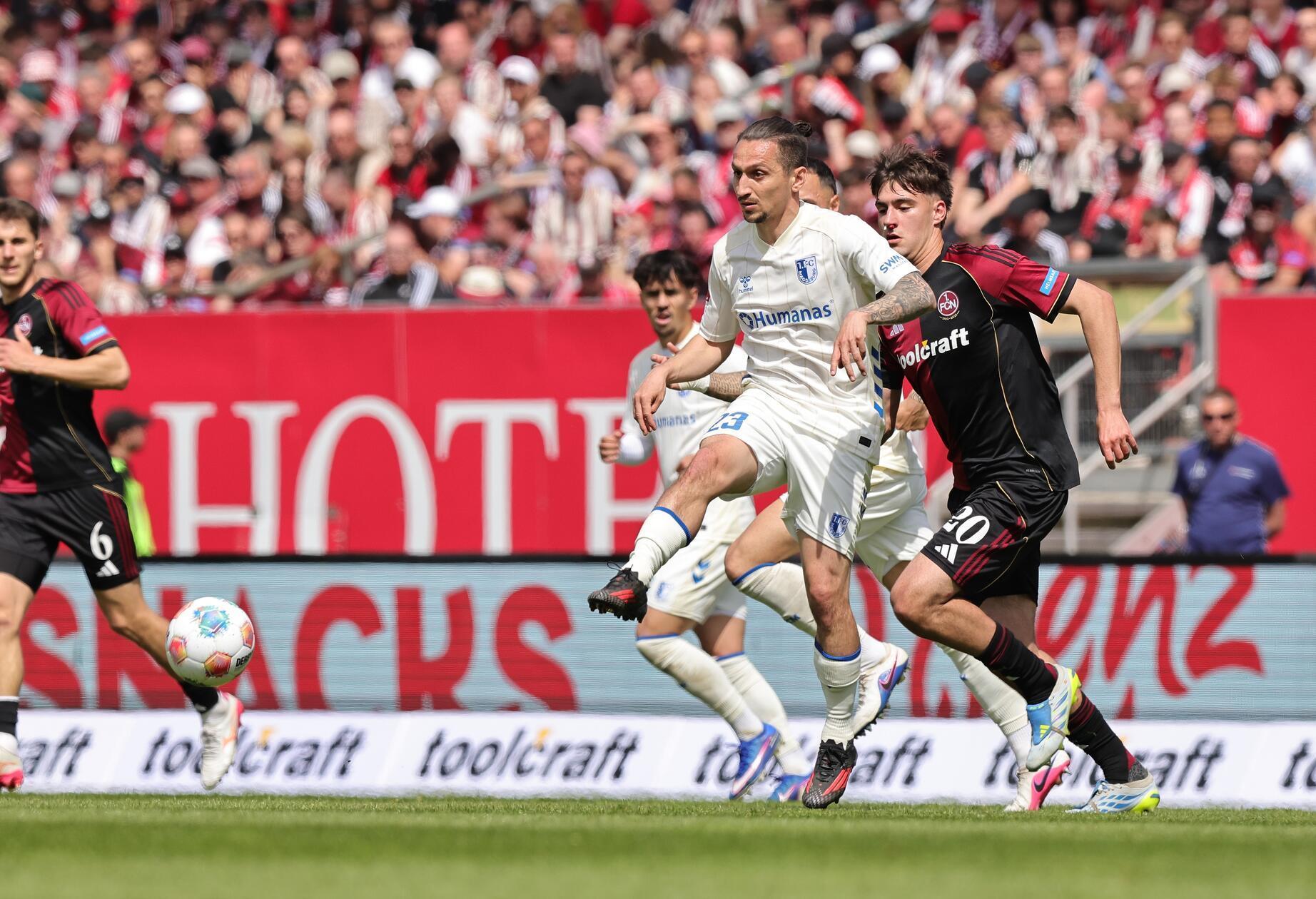 Die Gäste um Flügelspieler Atik kamen etwas druckvoller aus der Kabine - ohne jedoch zwingend zu werden.