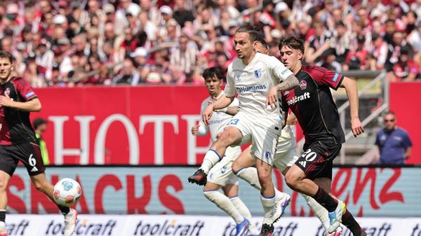 Die Gäste um Flügelspieler Atik kamen etwas druckvoller aus der Kabine - ohne jedoch zwingend zu werden.