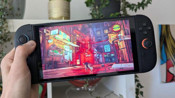 Nintendo Switch 2 Stray