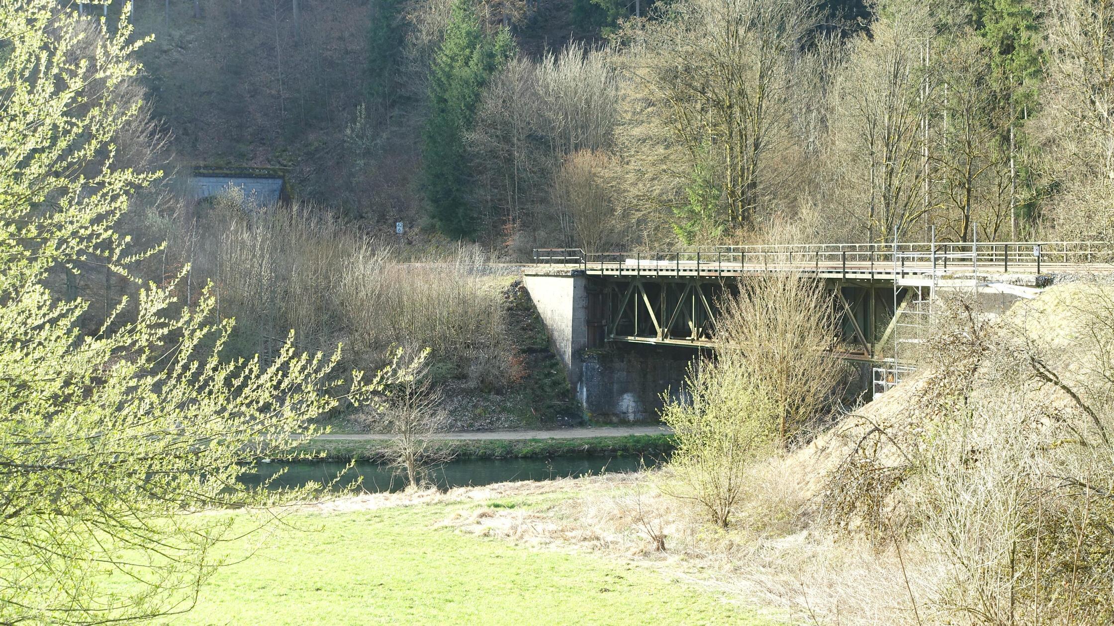 Eisenbahnüberführung „Enzendorf III“ bei km 42,671