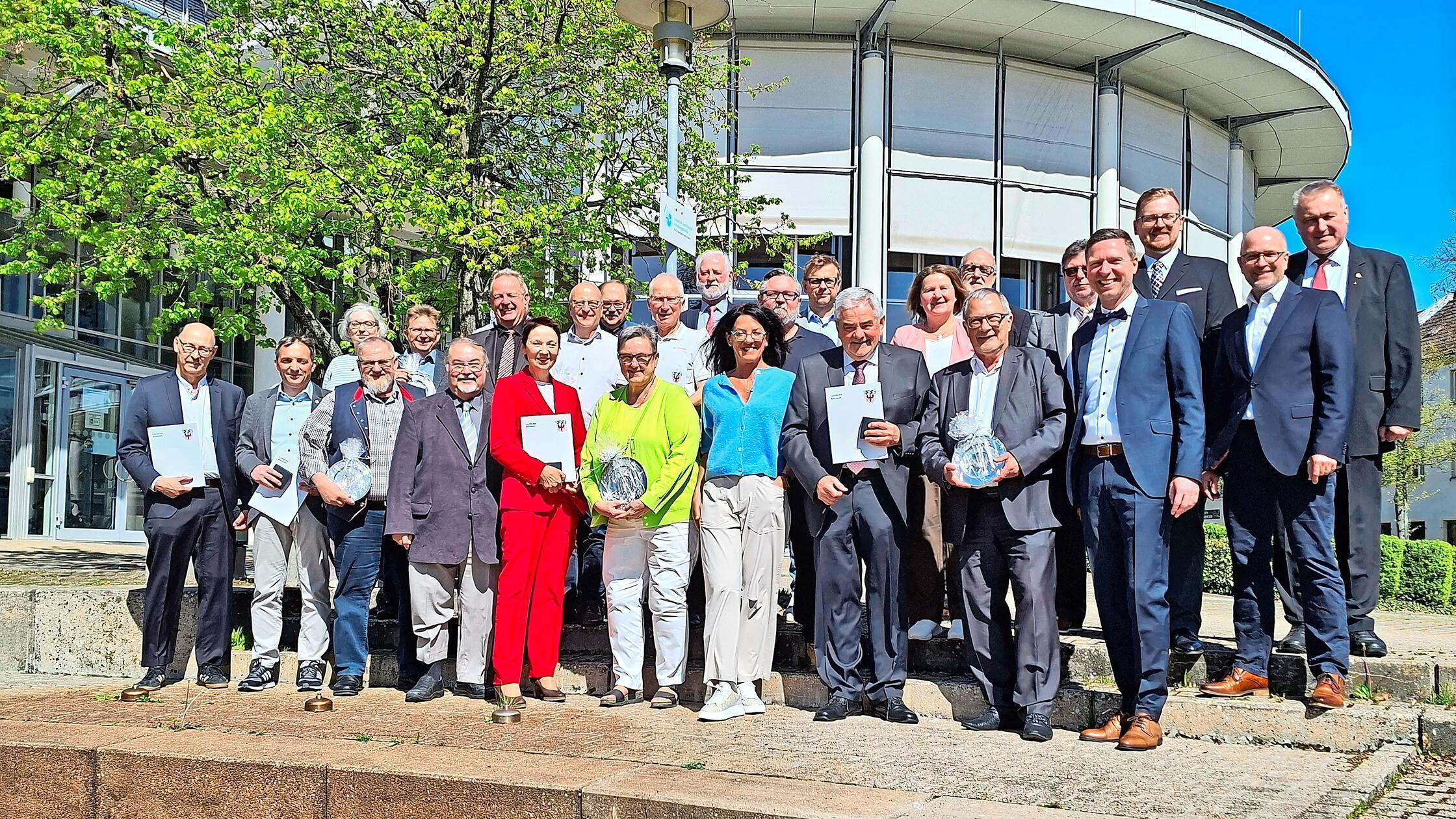 Bayreuth Kreistag aufhören (2)