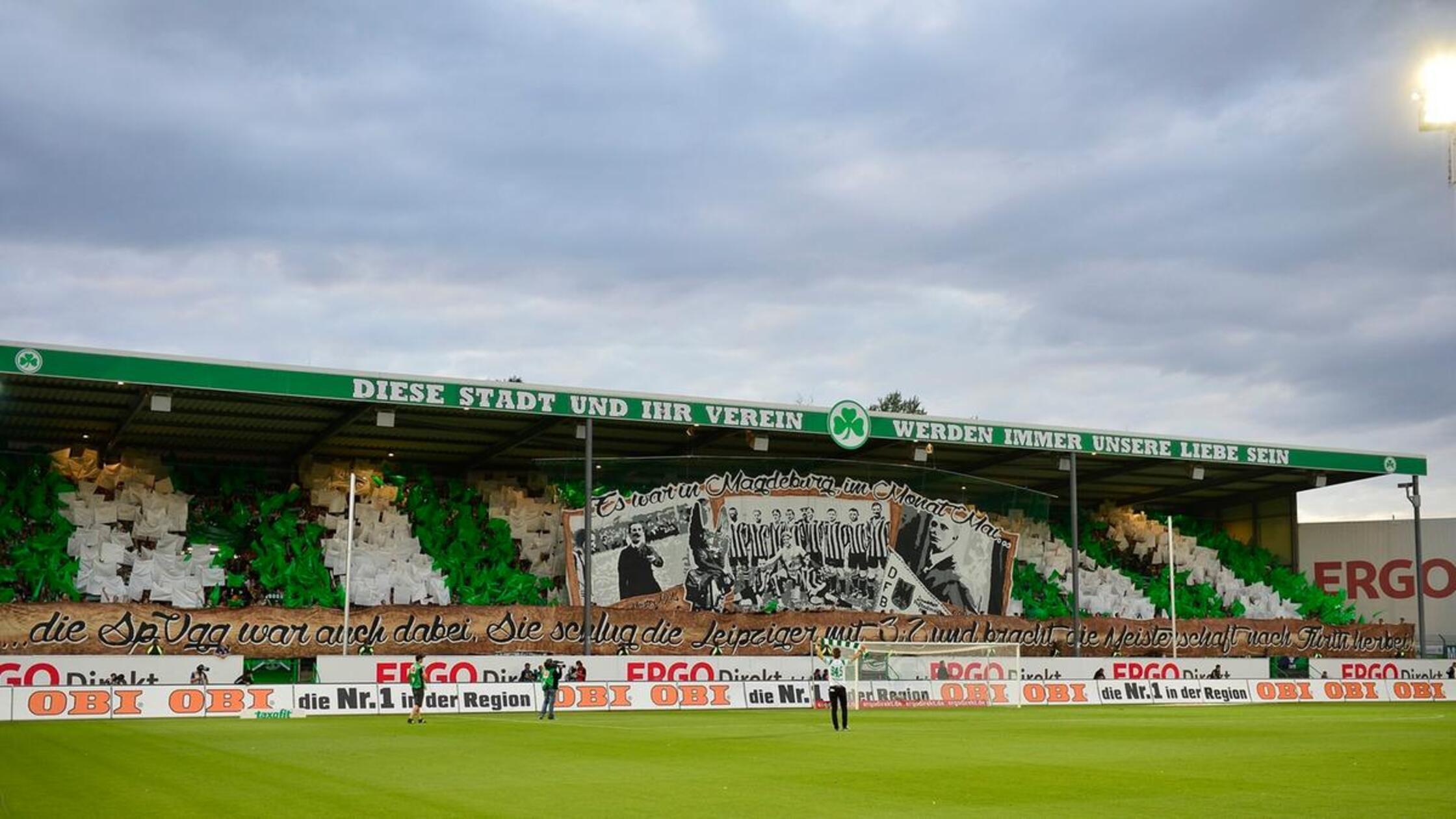 Die Fürther hatten sich nach damaligem Modus in der 154. Minute gegen den VfB Leipzig durchgesetzt.