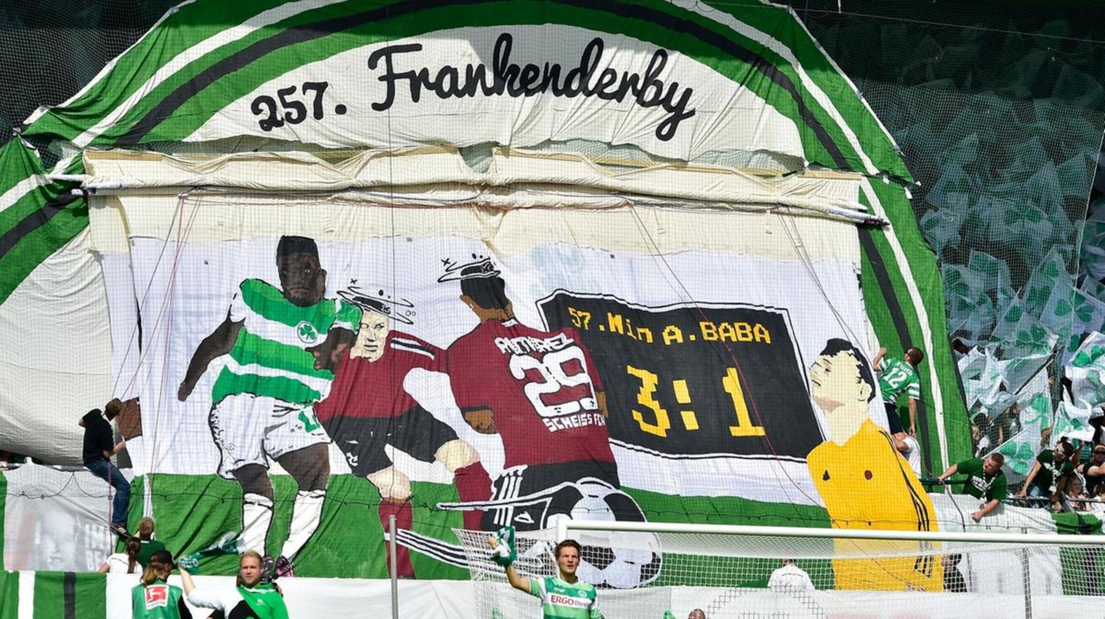 Monatelang schlugen sich die Fürther Horidos die Nächte um die Ohren, um die Choreo fertigzustellen.