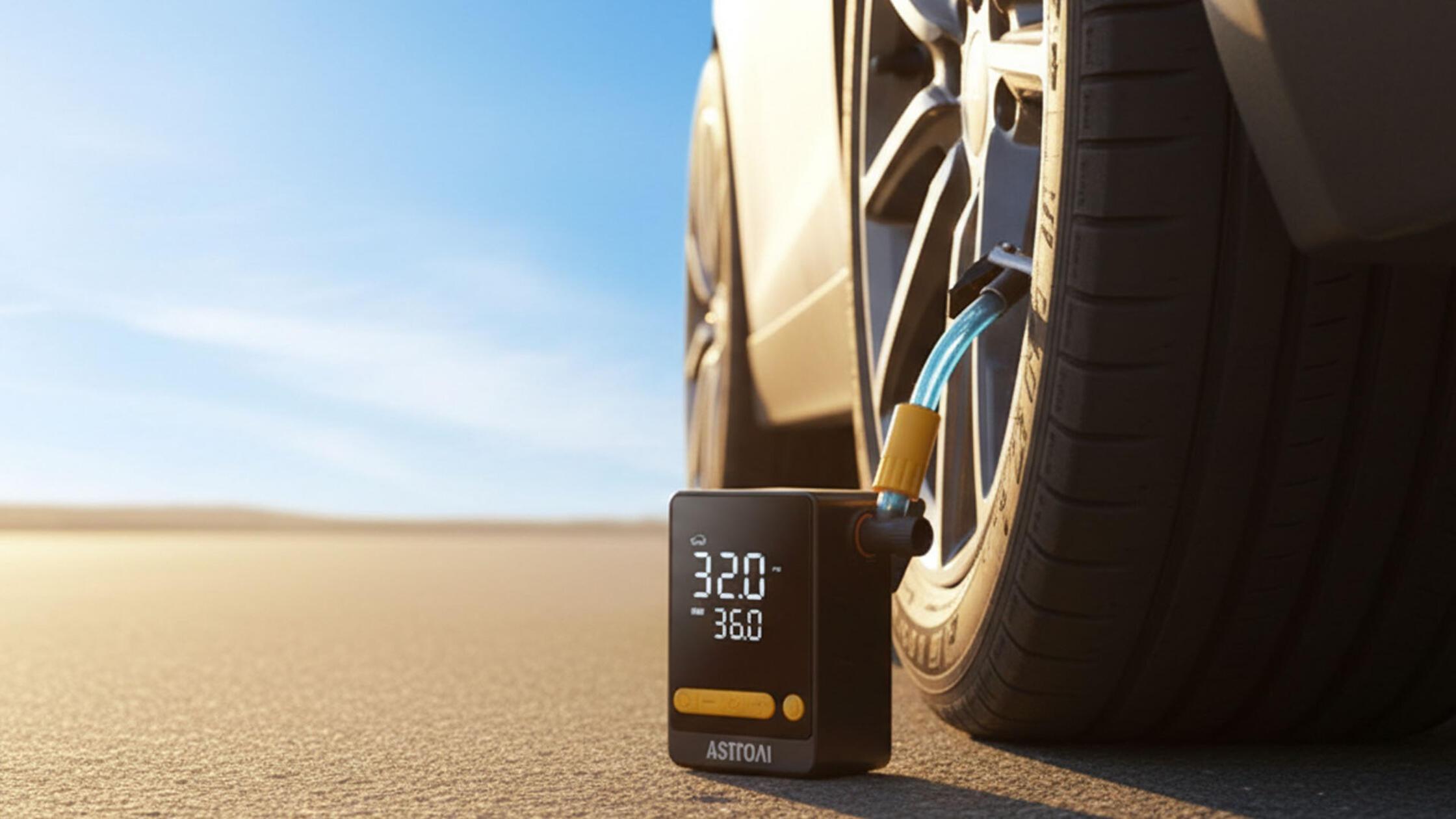 Autoreifen Akku-Luftpumpe Bosch Easy Pump