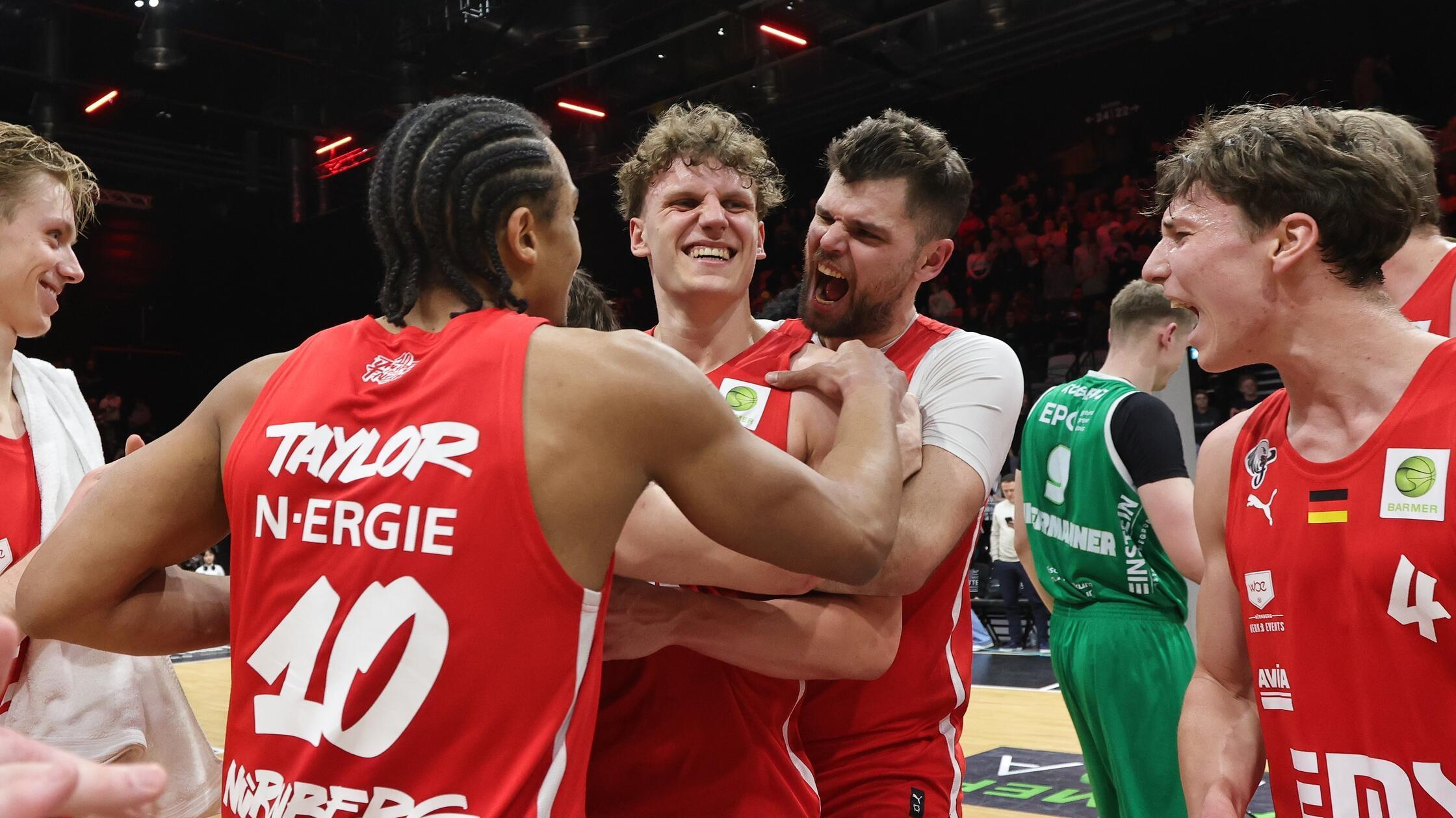 Nürnberg Falcons - EPG Baskets Koblenz