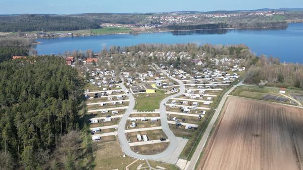 Langlau SeeCamping Drohne
